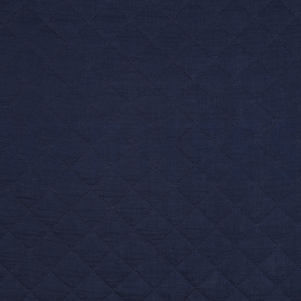 DOUBLE GAUZE QUILT NAVY (high resolution)