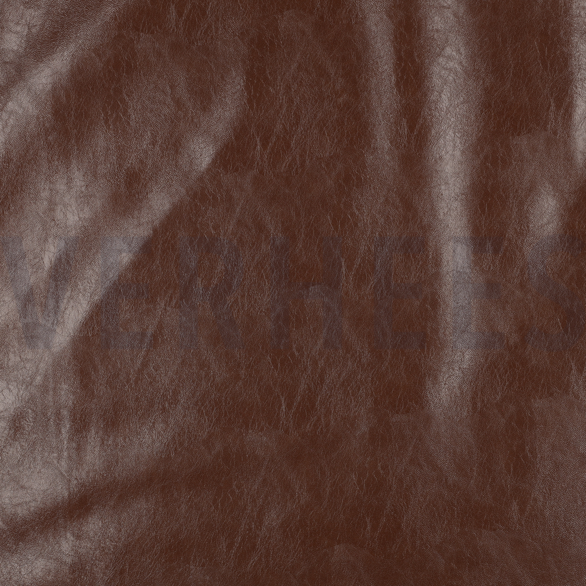 FAUX LEATHER SHINY STRETCH BROWN (high resolution)