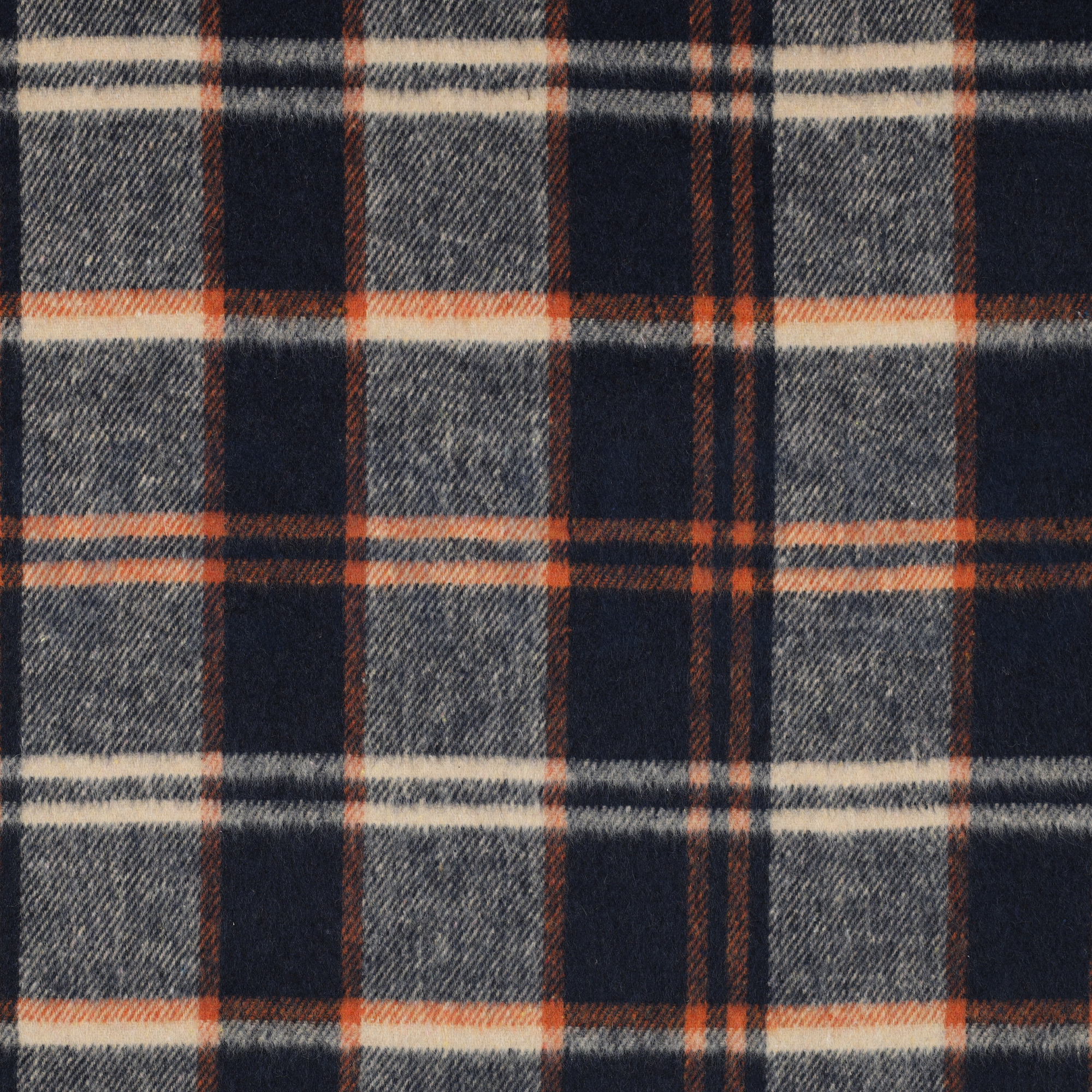 BRUSHED YARN DYED CHECKS NAVY (high resolution)