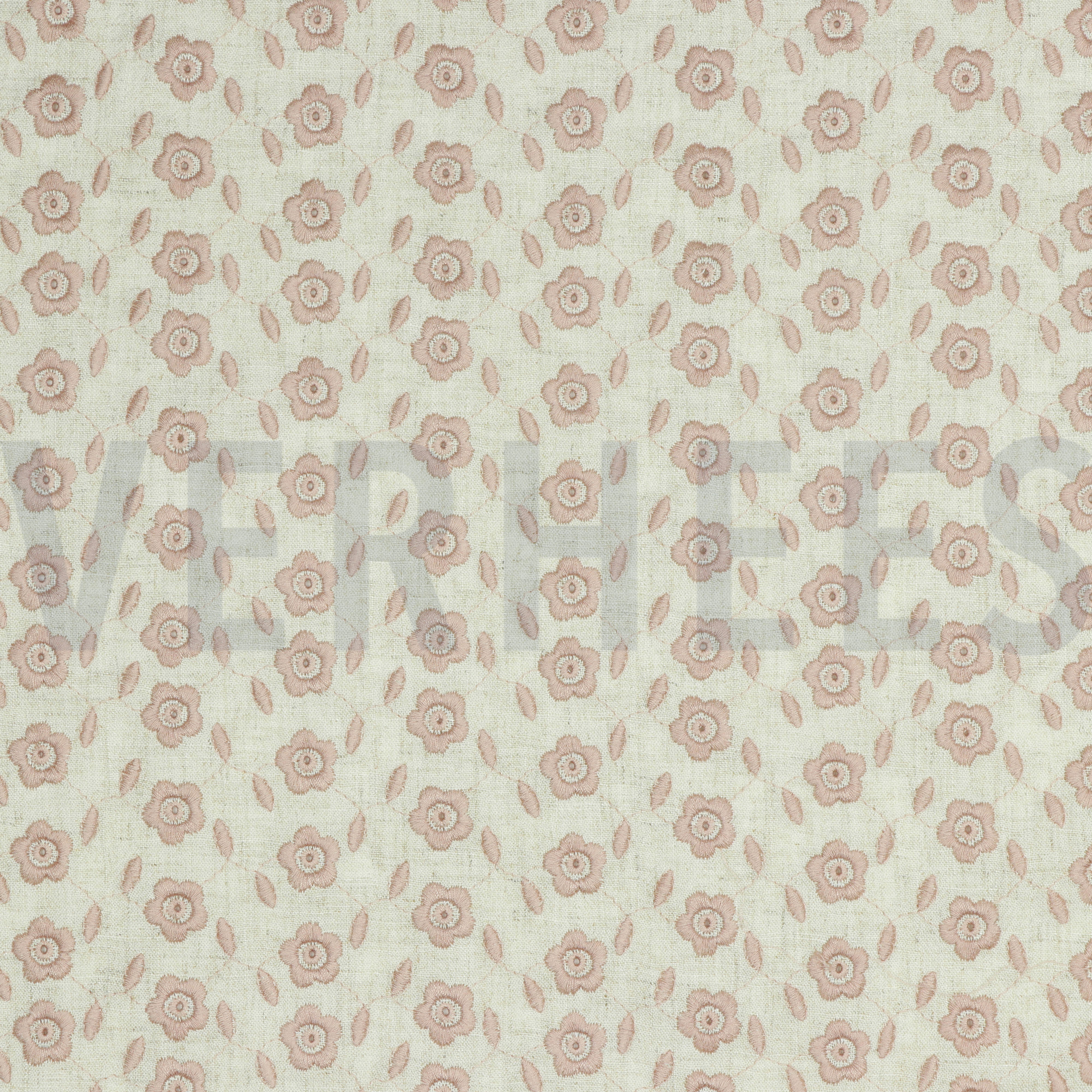 LINEN VISCOSE EMBROIDERY ROSE (high resolution)