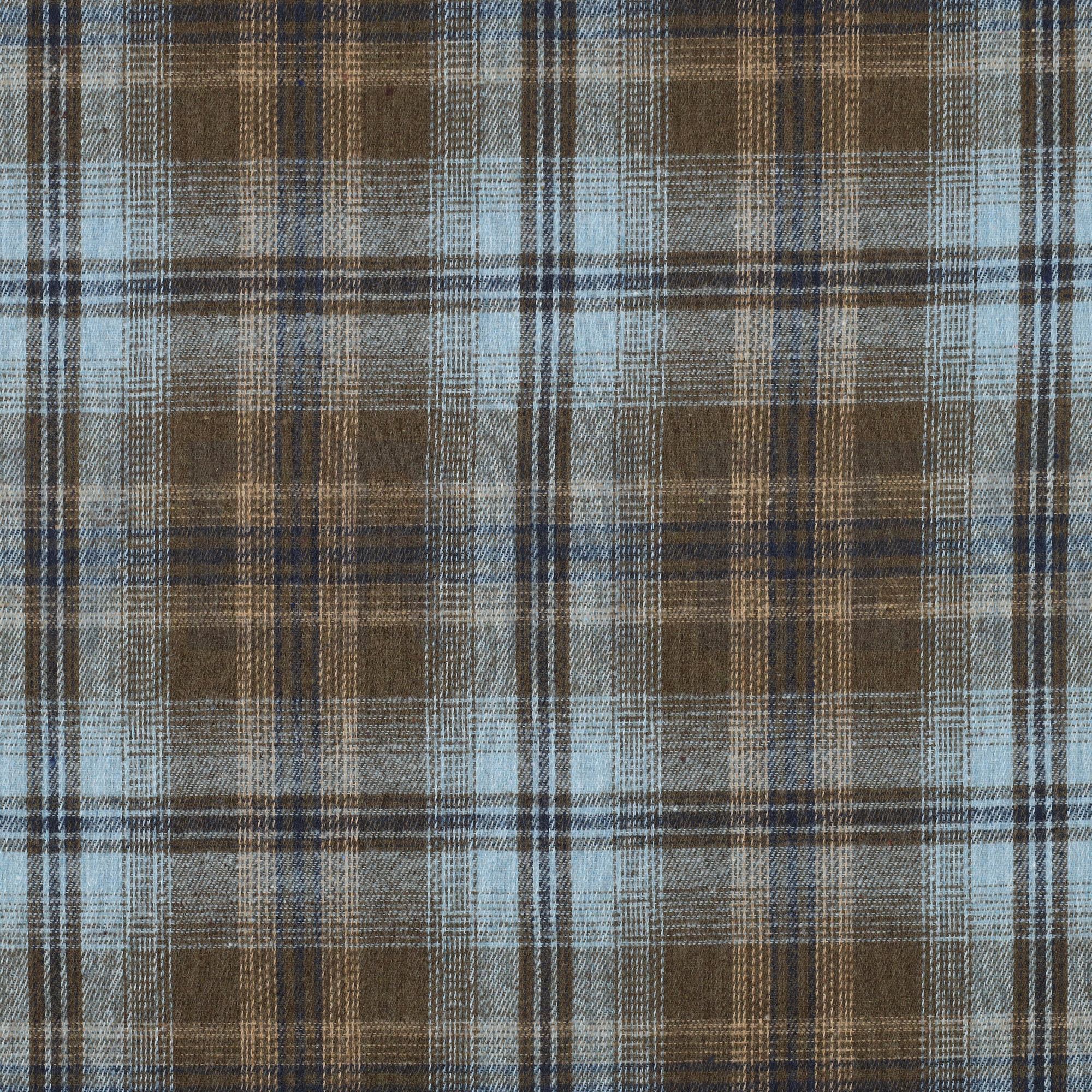 BRUSHED YARN DYED CHECKS BLUE (high resolution)