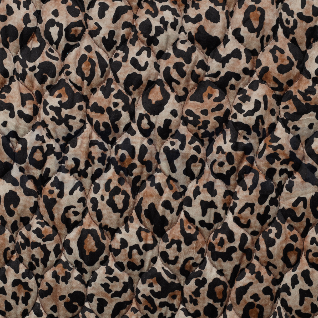 STEPPED VELVET DIGITAL ANIMAL SKIN BROWN (high resolution)