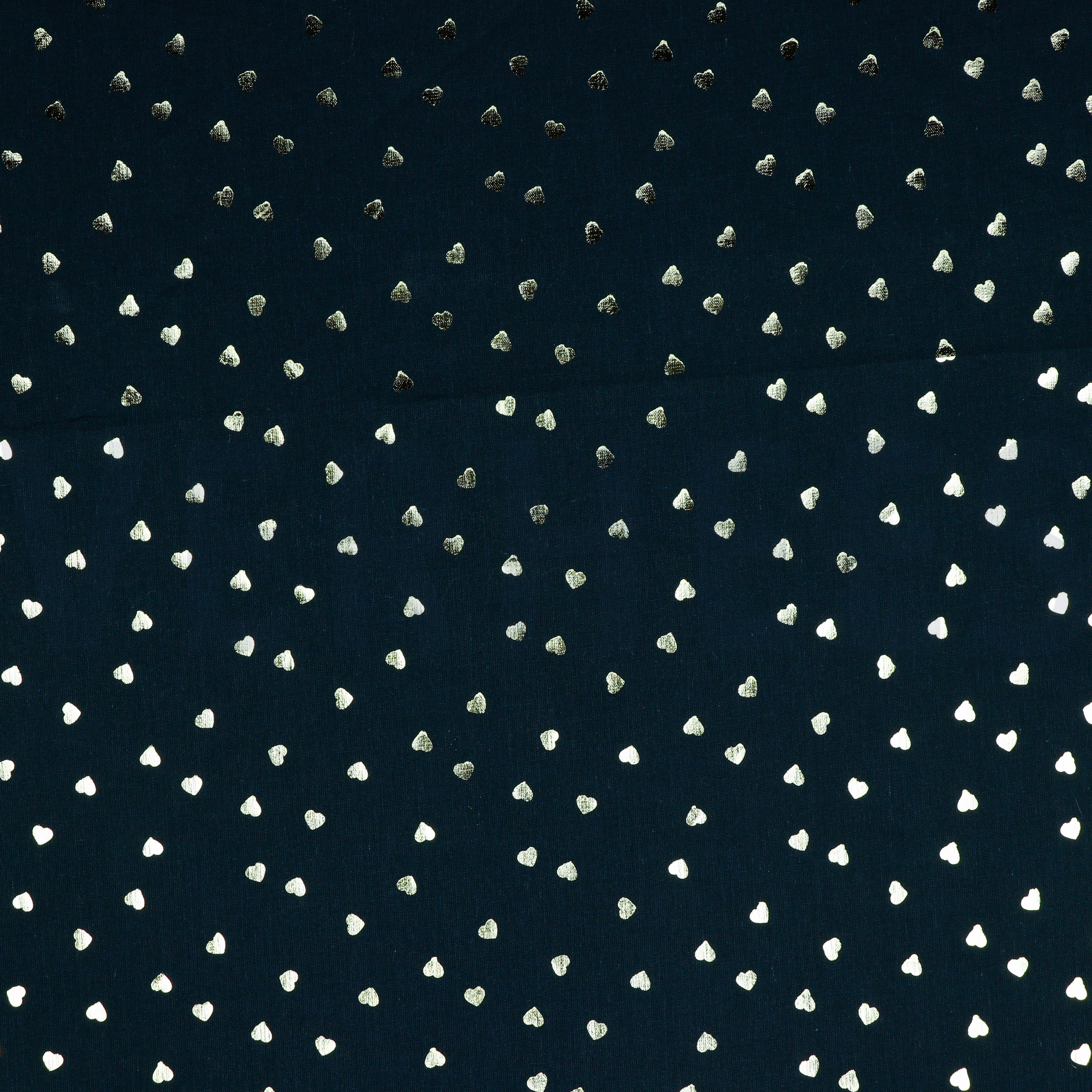 COTTON FOIL HEARTS NAVY (high resolution)