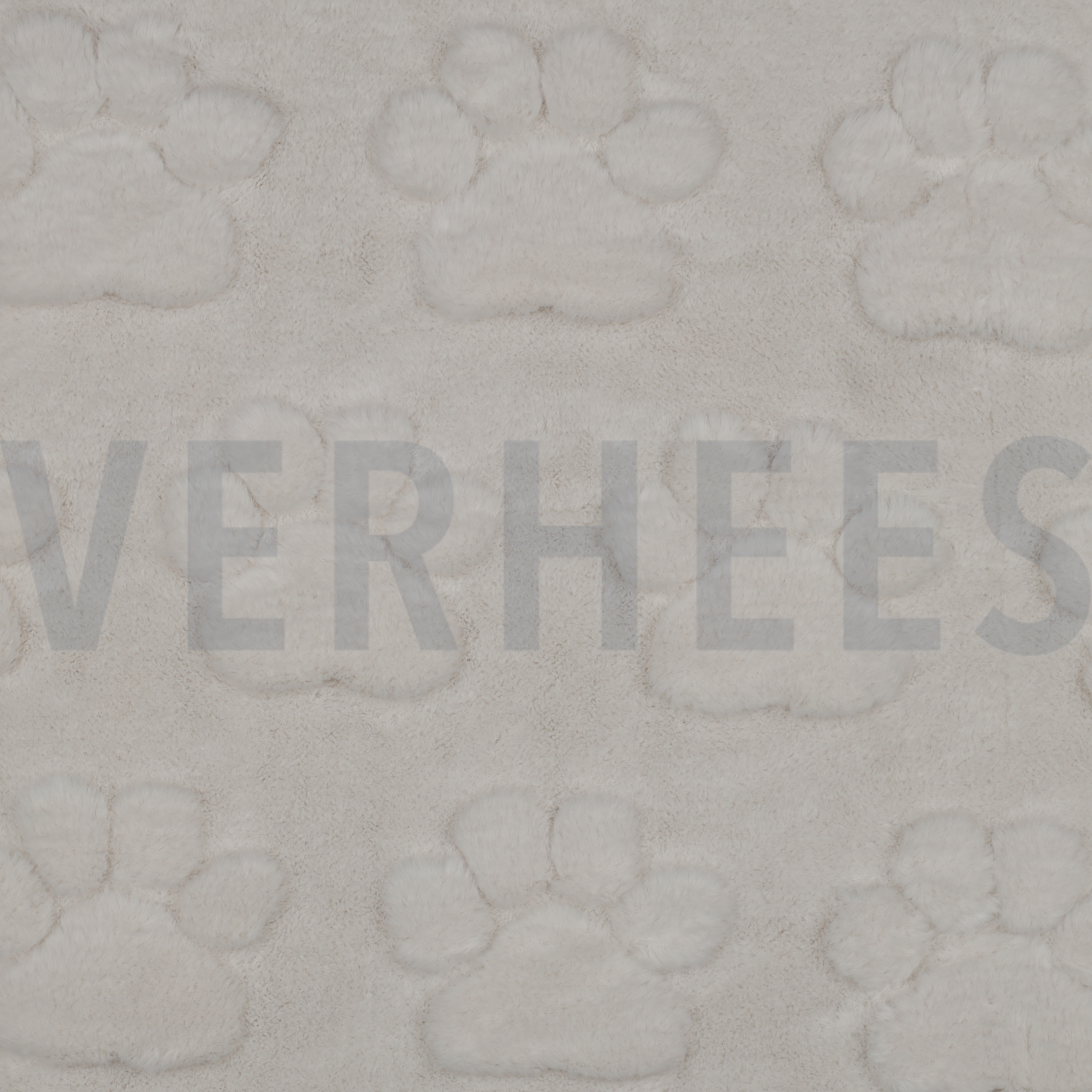 FLEECE DOG PAWS ECRU (high resolution)