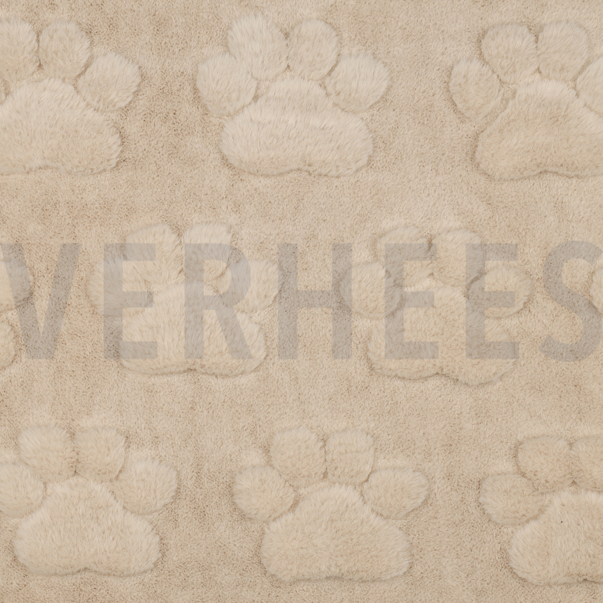 FLEECE DOG PAWS BEIGE (high resolution)