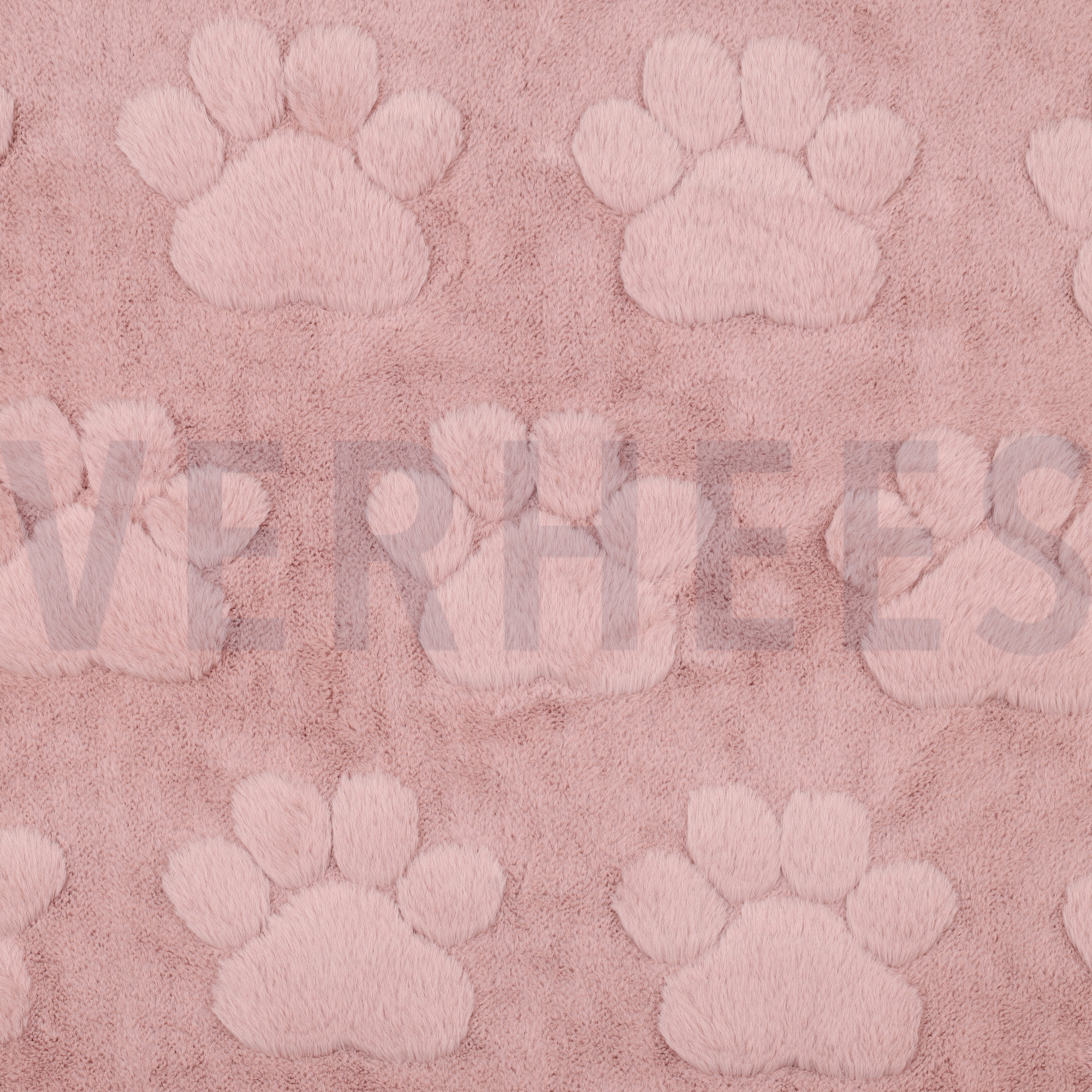 FLEECE DOG PAWS POWDER PINK (high resolution)