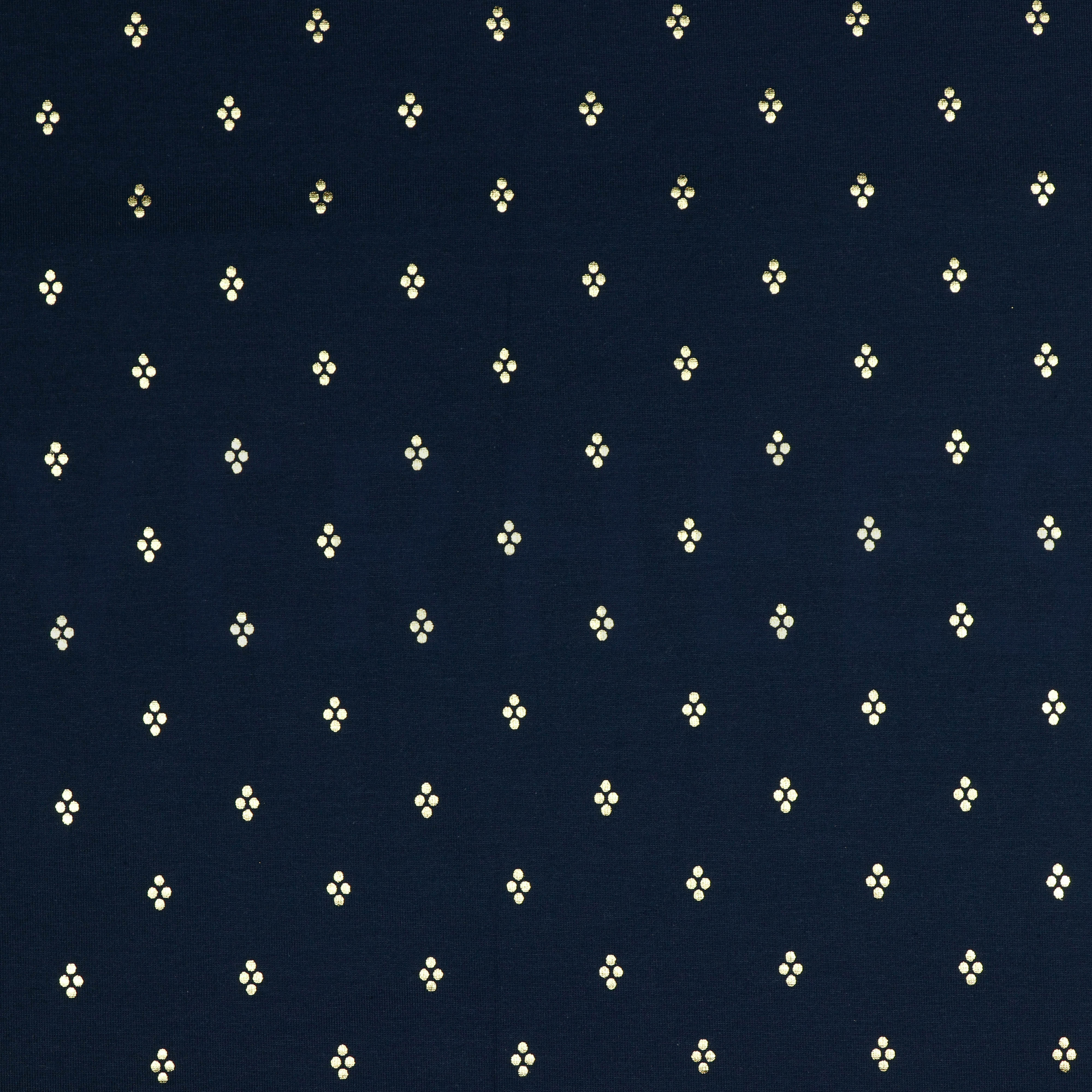 JERSEY FOIL DOTS NAVY (high resolution)