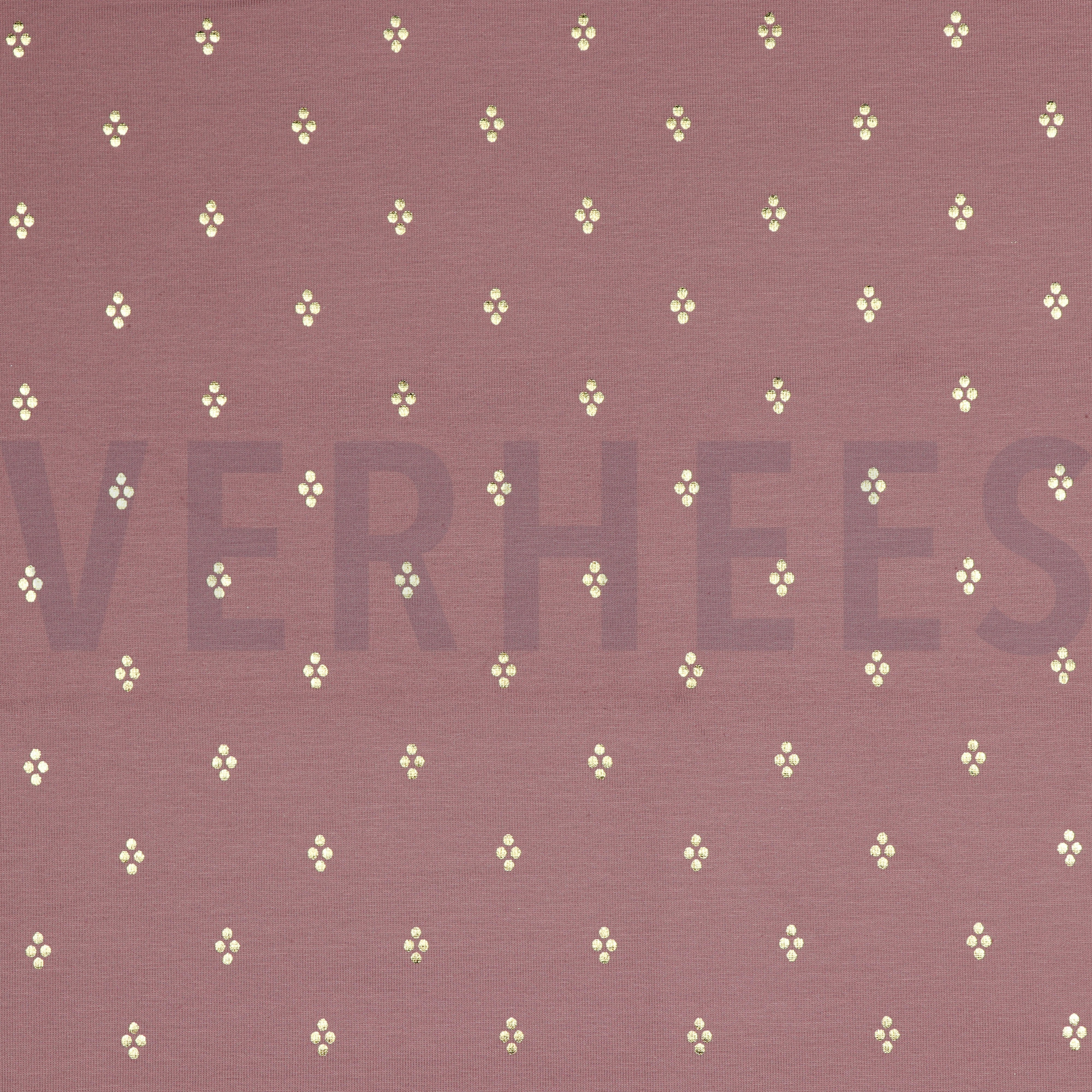 JERSEY FOIL DOTS MAUVE (high resolution)