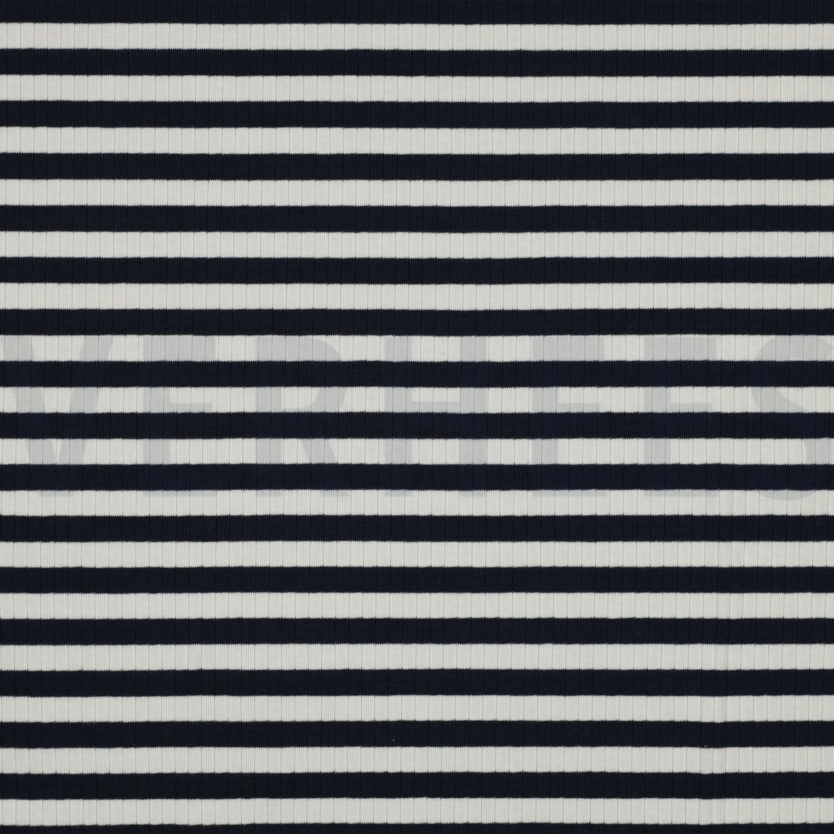 RIB YARN DYED STRIPE NAVY/ECRU (high resolution)