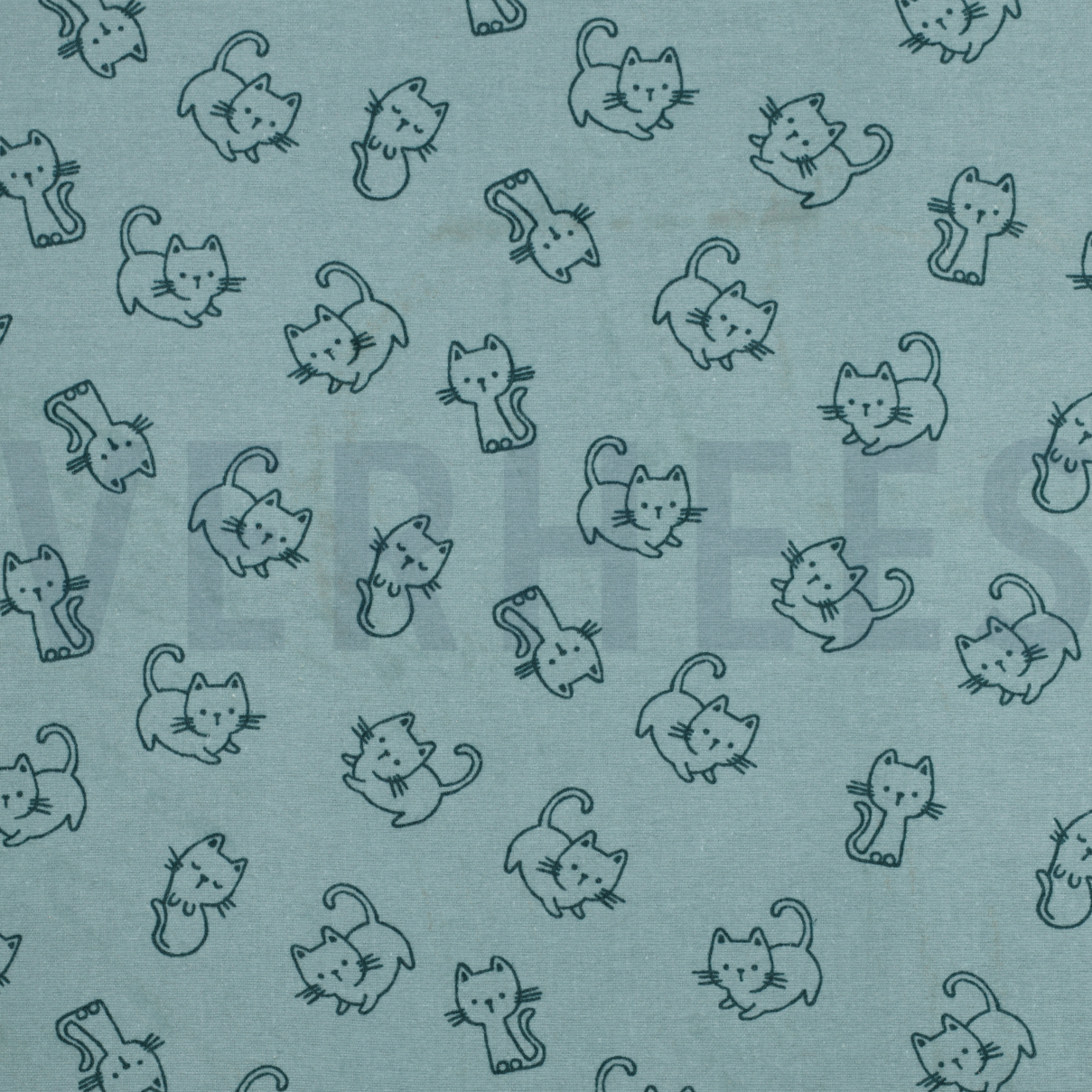 FLANNEL CATS MINT (high resolution)