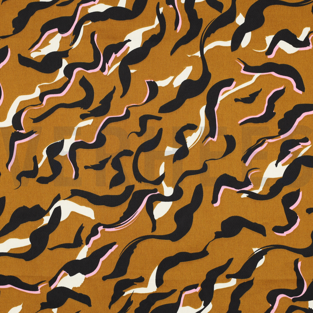 COTTON SATIN ANIMAL SKIN CAMEL (high resolution)