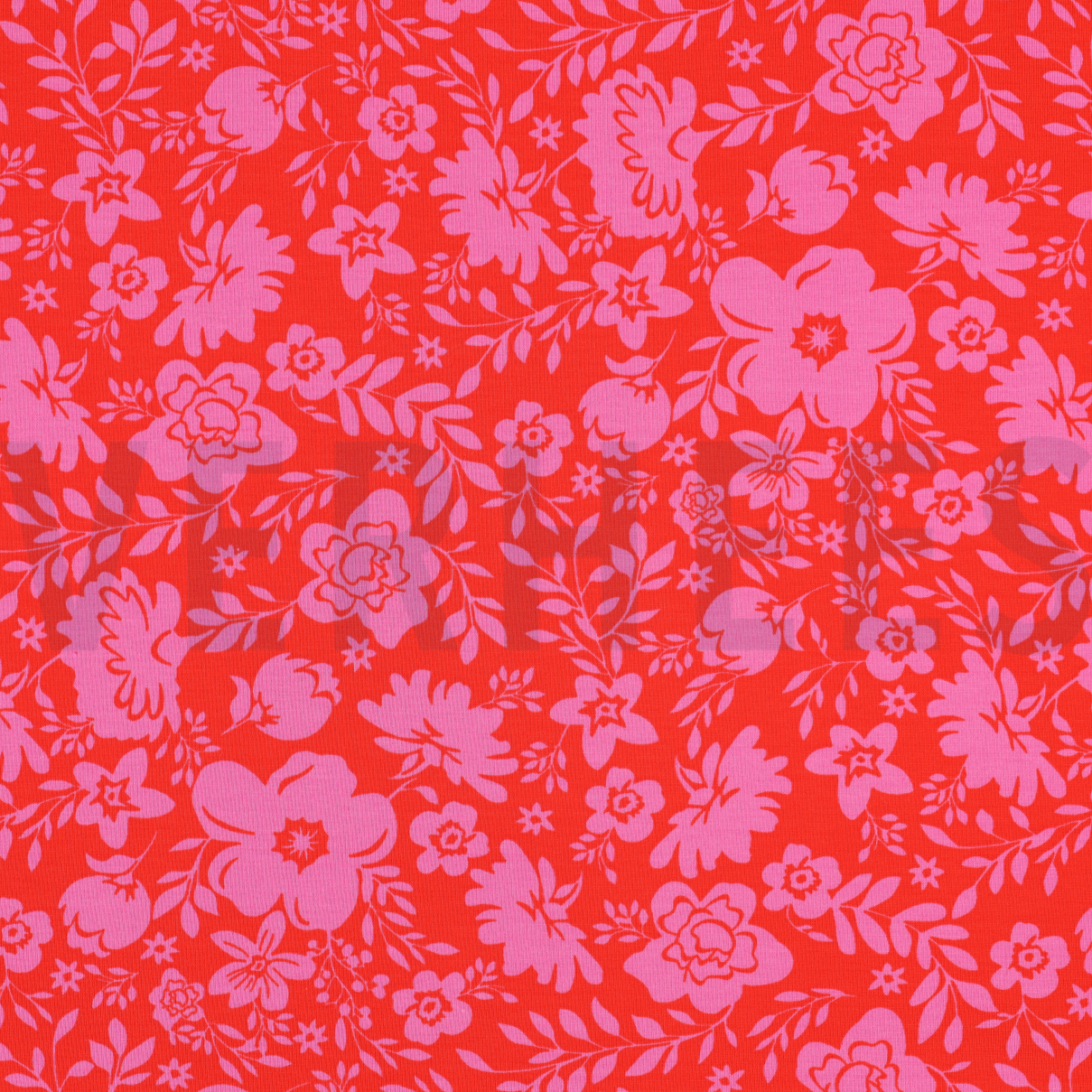 JERSEY FLOWERS RED (high resolution)