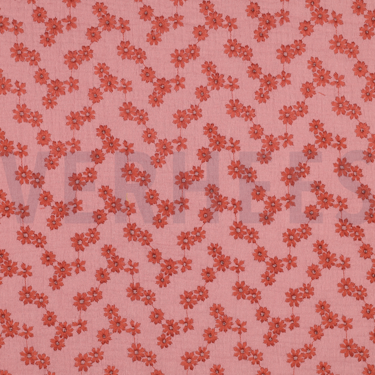 DOUBLE GAUZE EMBROIDERY FLOWER BLUSH (high resolution)