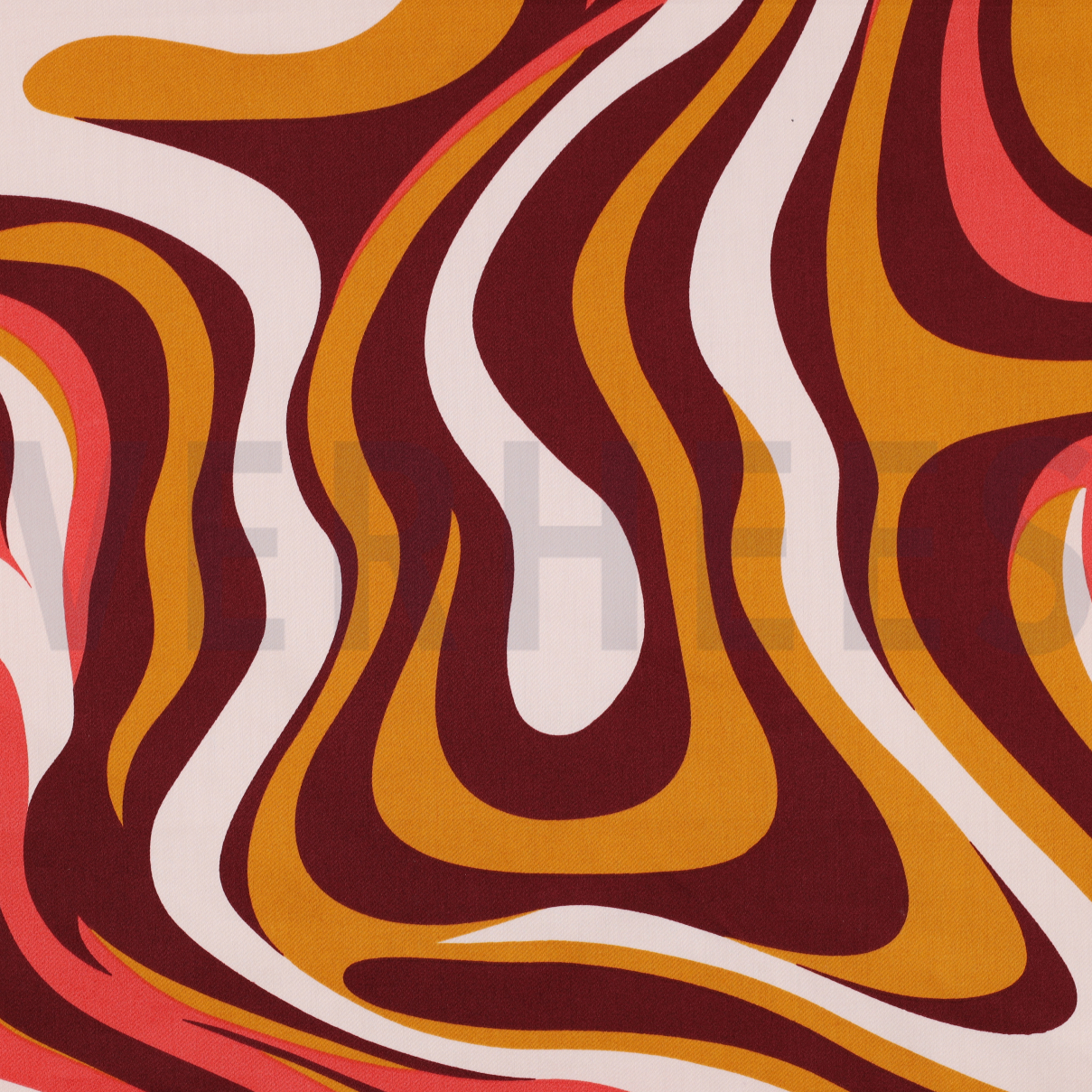 COTTON SATIN ABSTRACT BORDEAUX (high resolution)