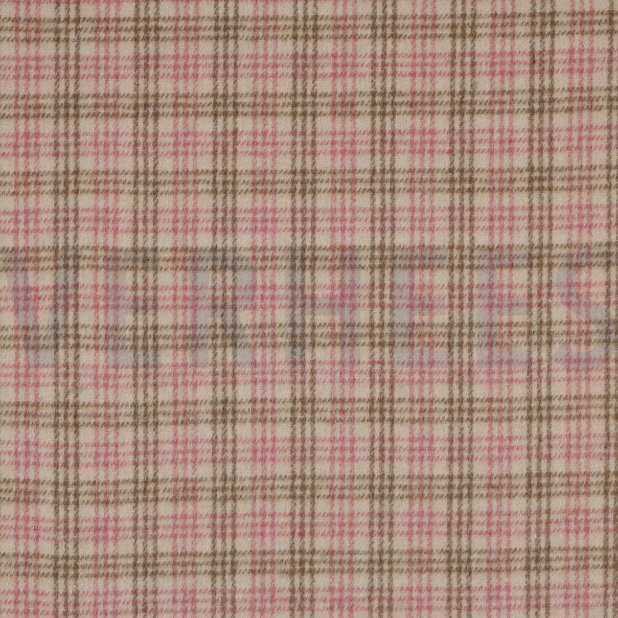 BRUSHED CHECK SAND/LIGHT PINK (high resolution)