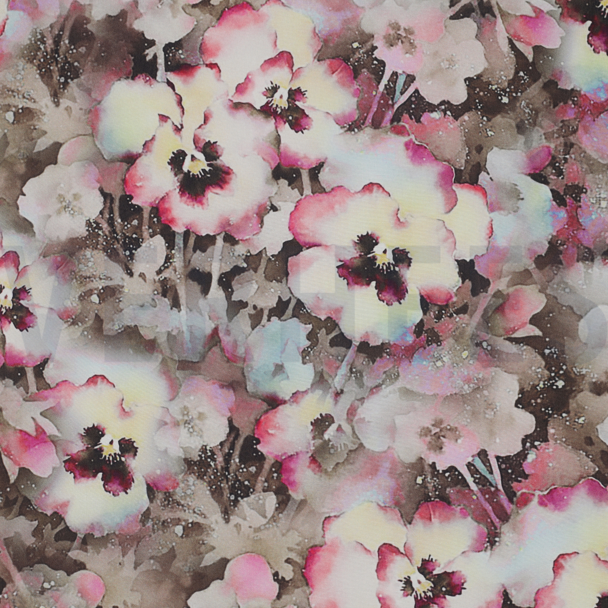 RADIANCE DIGITAL FLOWERS TAUPE (high resolution)