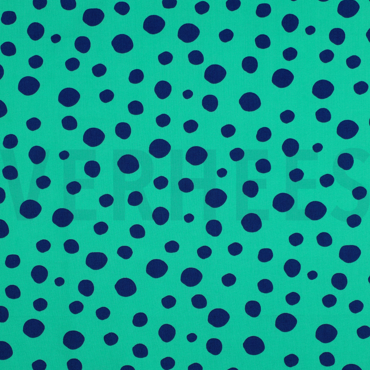 FINE POPLIN GEOMETRICS NAVY/ PETROL (high resolution)