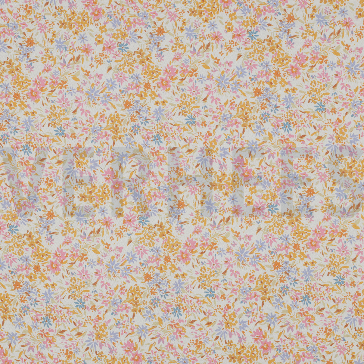 COTTON VOILE DIGITAL FLOWERS MULTICOLOUR (high resolution)