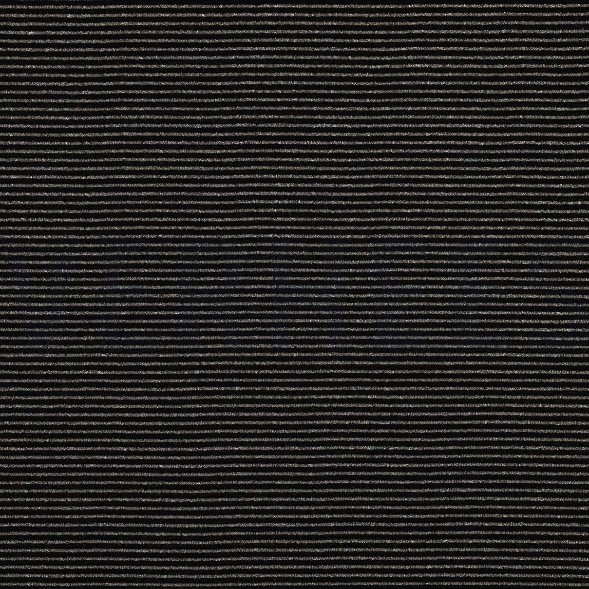 KNITTED JACQUARD LUREX STRIPE BLACK  (high resolution)