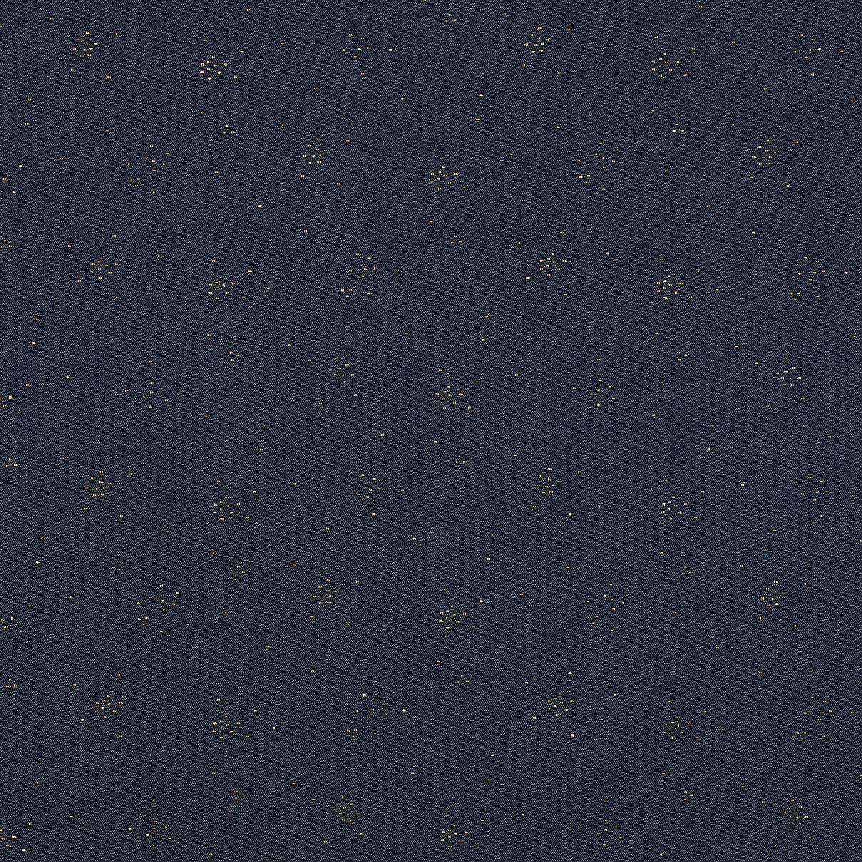 JEANS GLITTER SMALL DOTS INDIGO (high resolution)