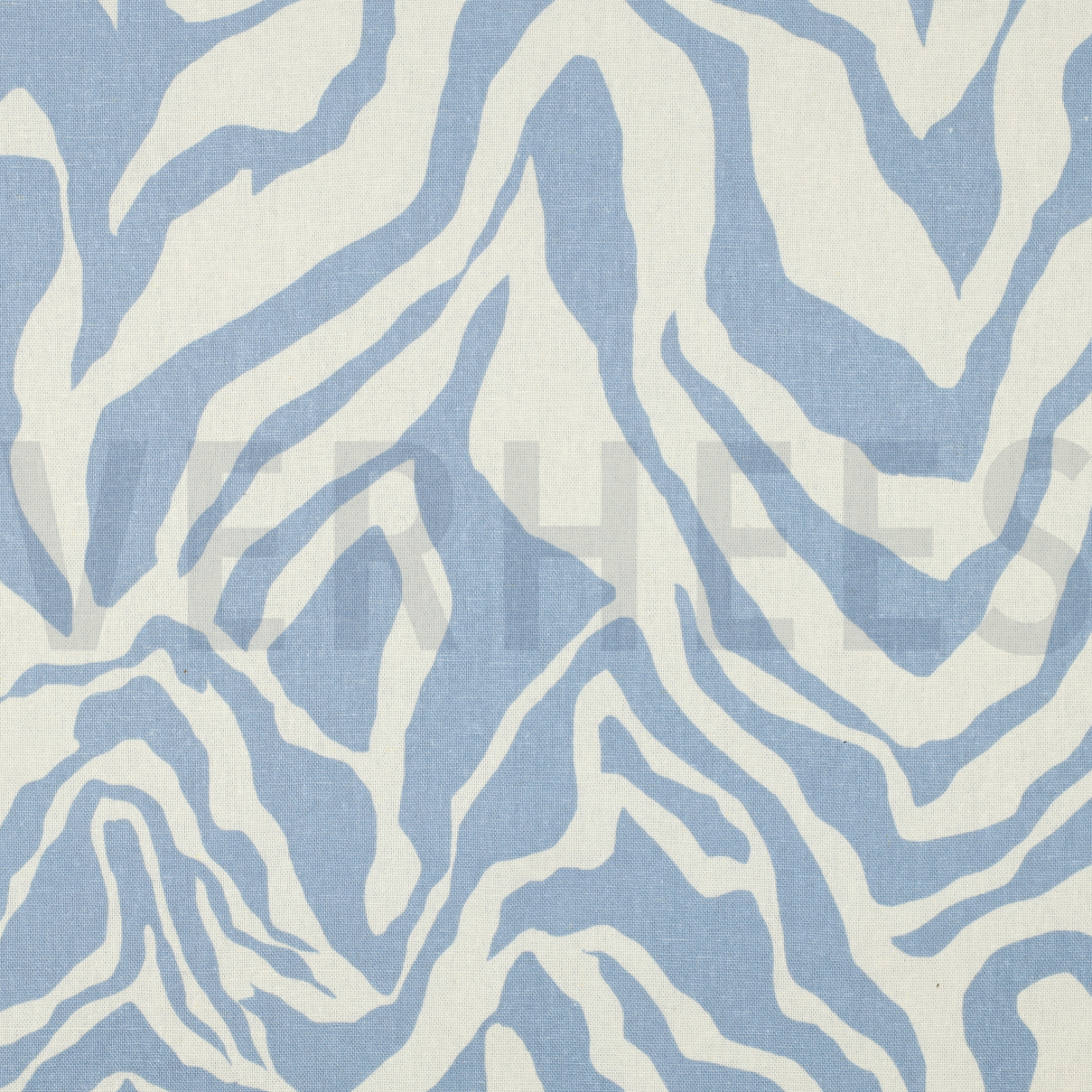 LINEN VISCOSE ANIMAL SKIN BLUE (high resolution)