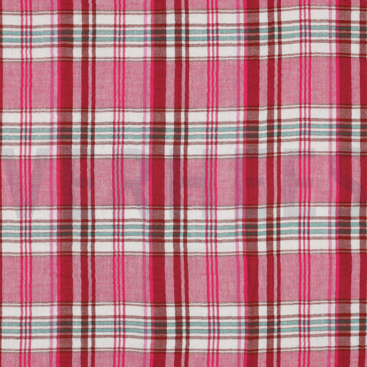 DOUBLE SIDED DOUBLE GAUZE CHECKS PINK CHECK (high resolution)