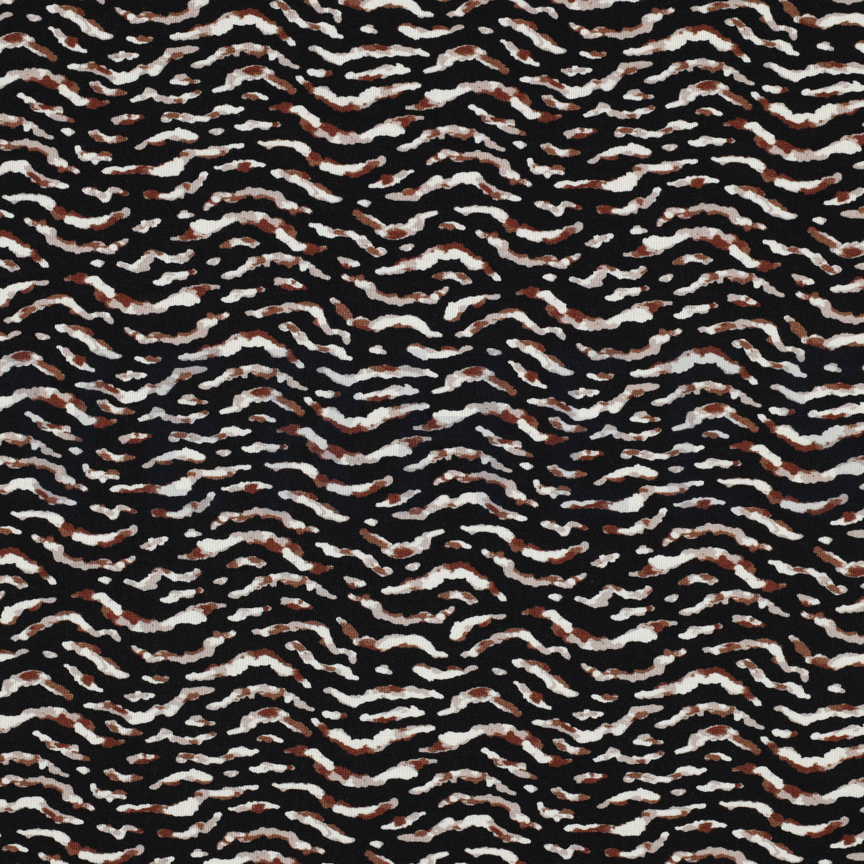 VISCOSE JERSEY DIGITAL ANIMAL SKIN BLACK (high resolution)