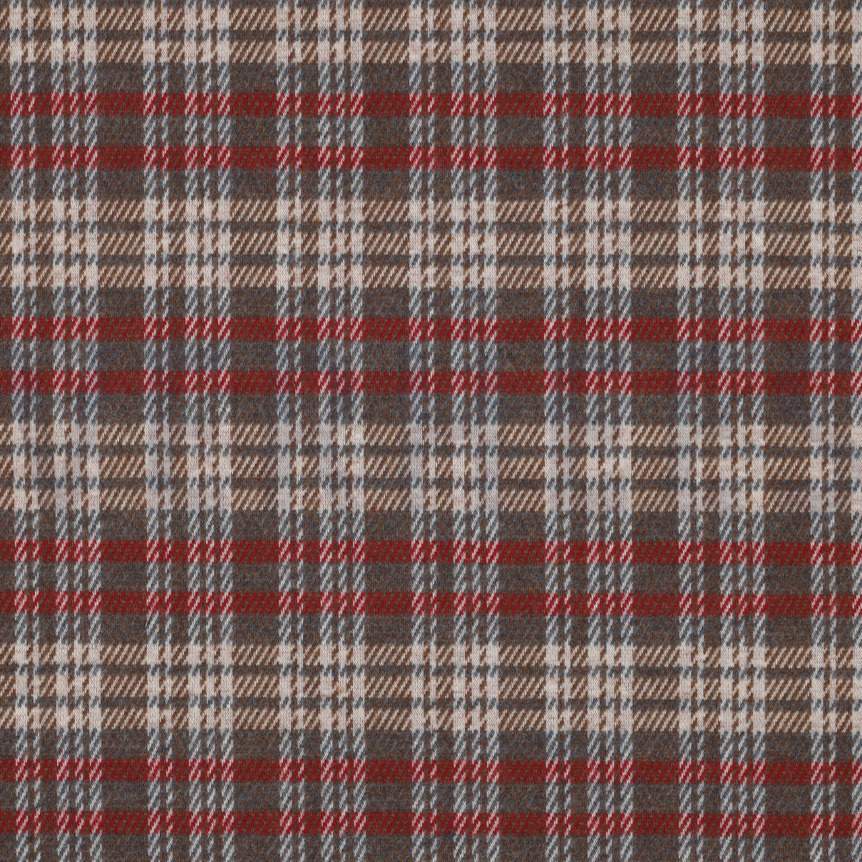 JACQUARD CHECK TAUPE (high resolution)