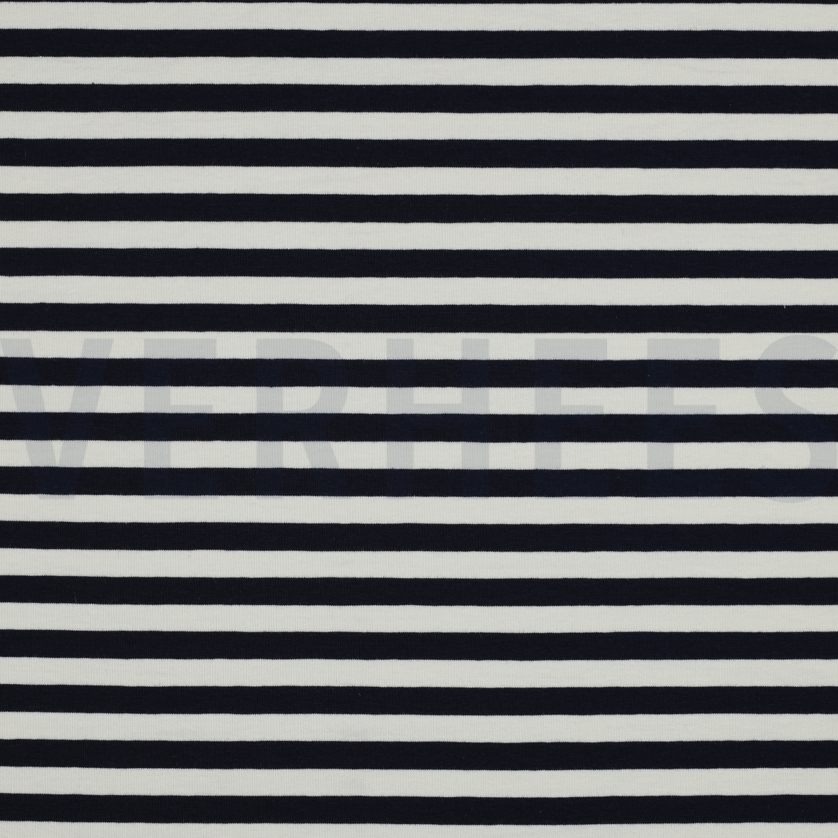 FRENCH TERRY YARN DYED STRIPES NAVY / OFF WHITE (high resolution)