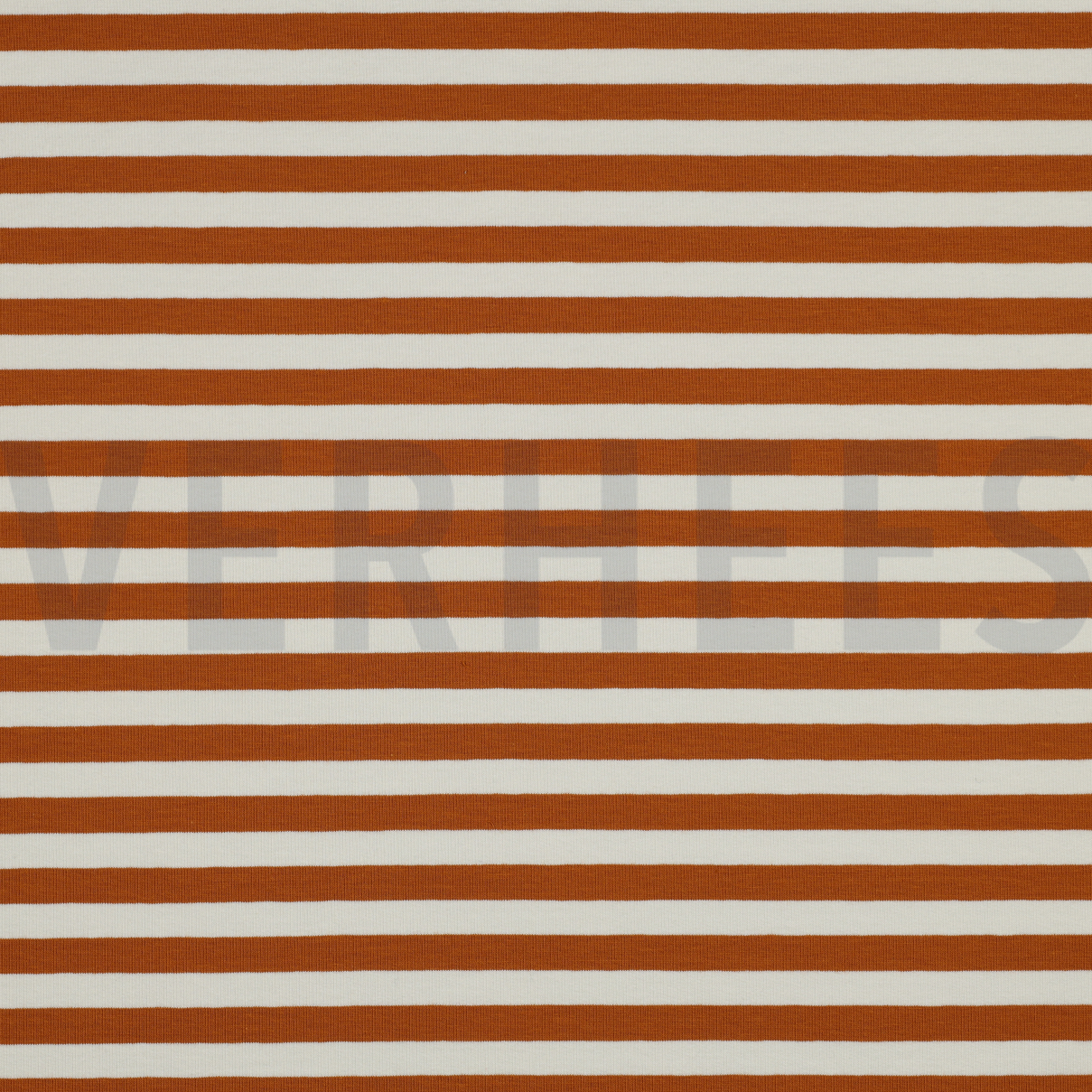 FRENCH TERRY YARN DYED STRIPES LIGHT BROWN / OFF WHITE (high resolution)