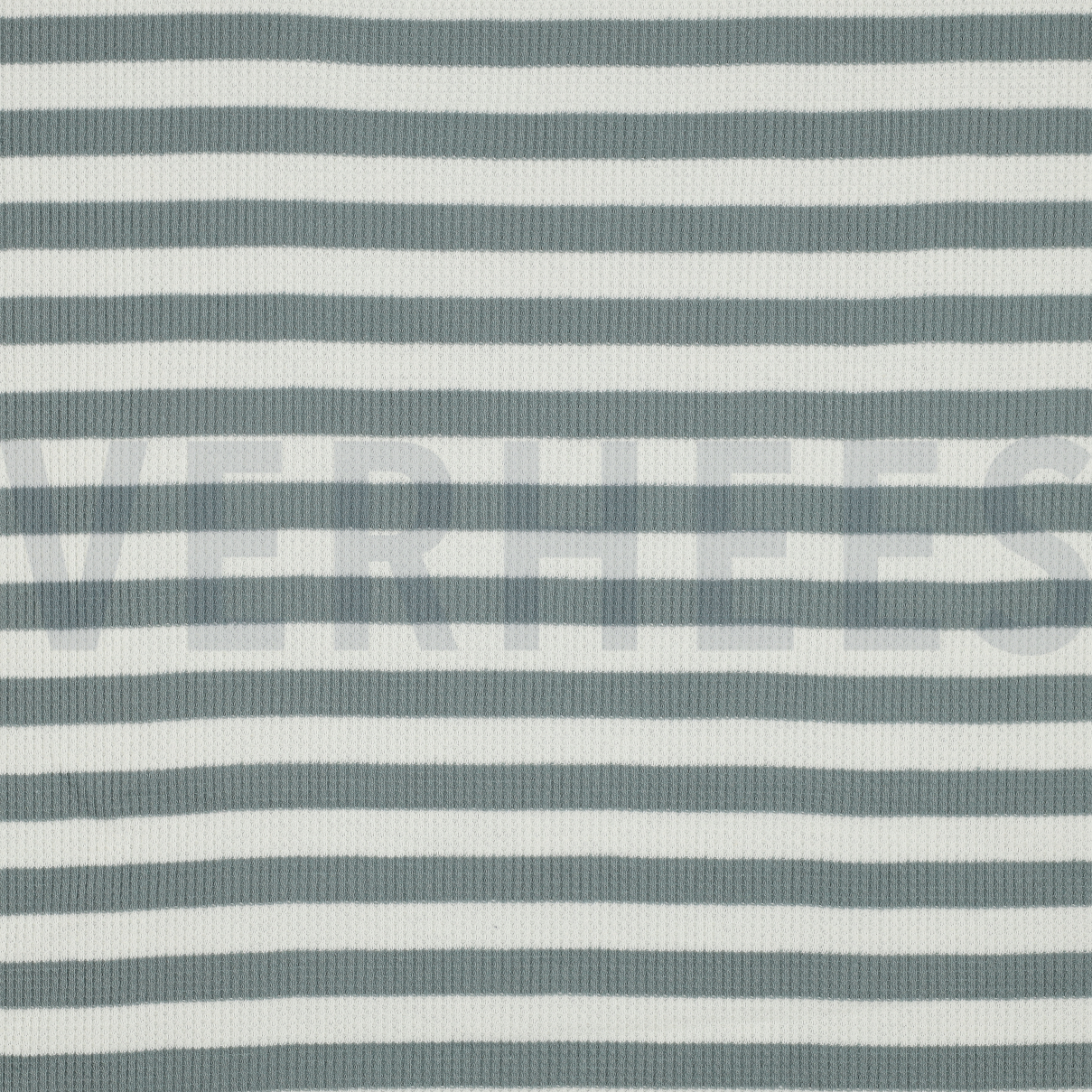 WAFFLE YARN DYED STRIPES MINT / OFF WHITE (high resolution)