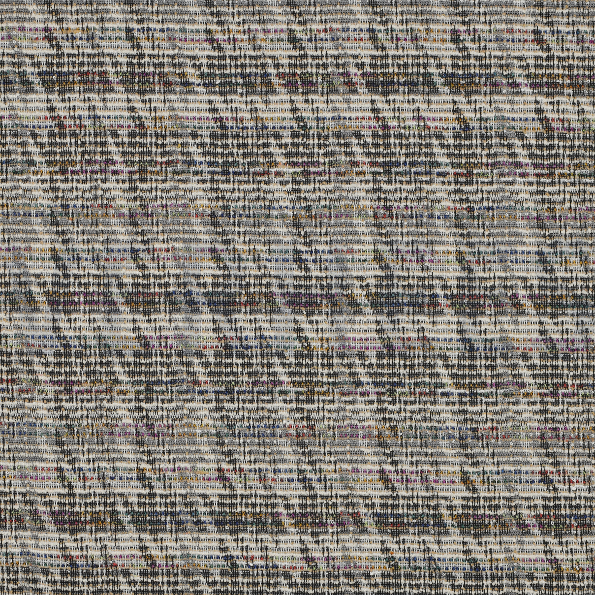 KNITTED JACQUARD BLACK (high resolution)