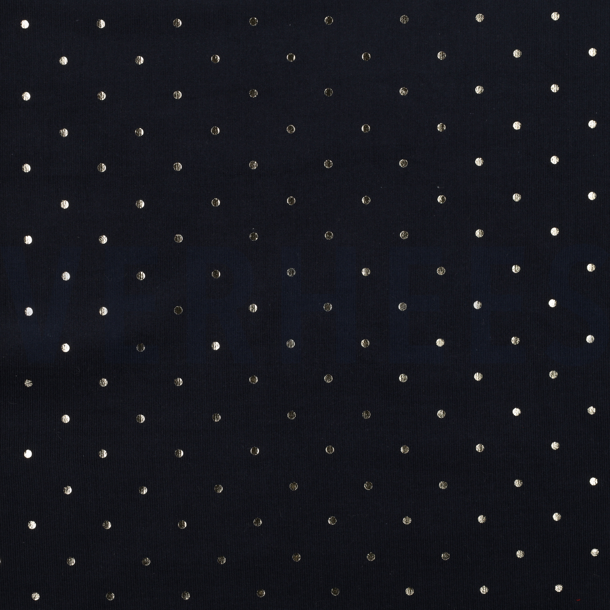 BABYCORD GOLD FOIL DOT NAVY (high resolution)