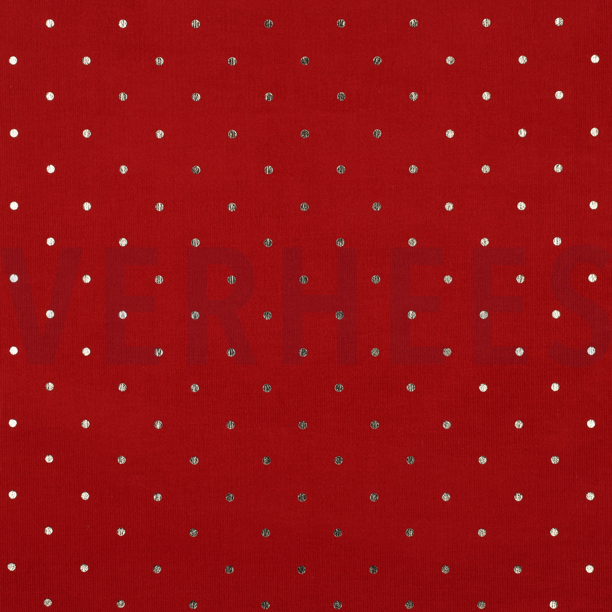 BABYCORD GOLD FOIL DOT RED (high resolution)