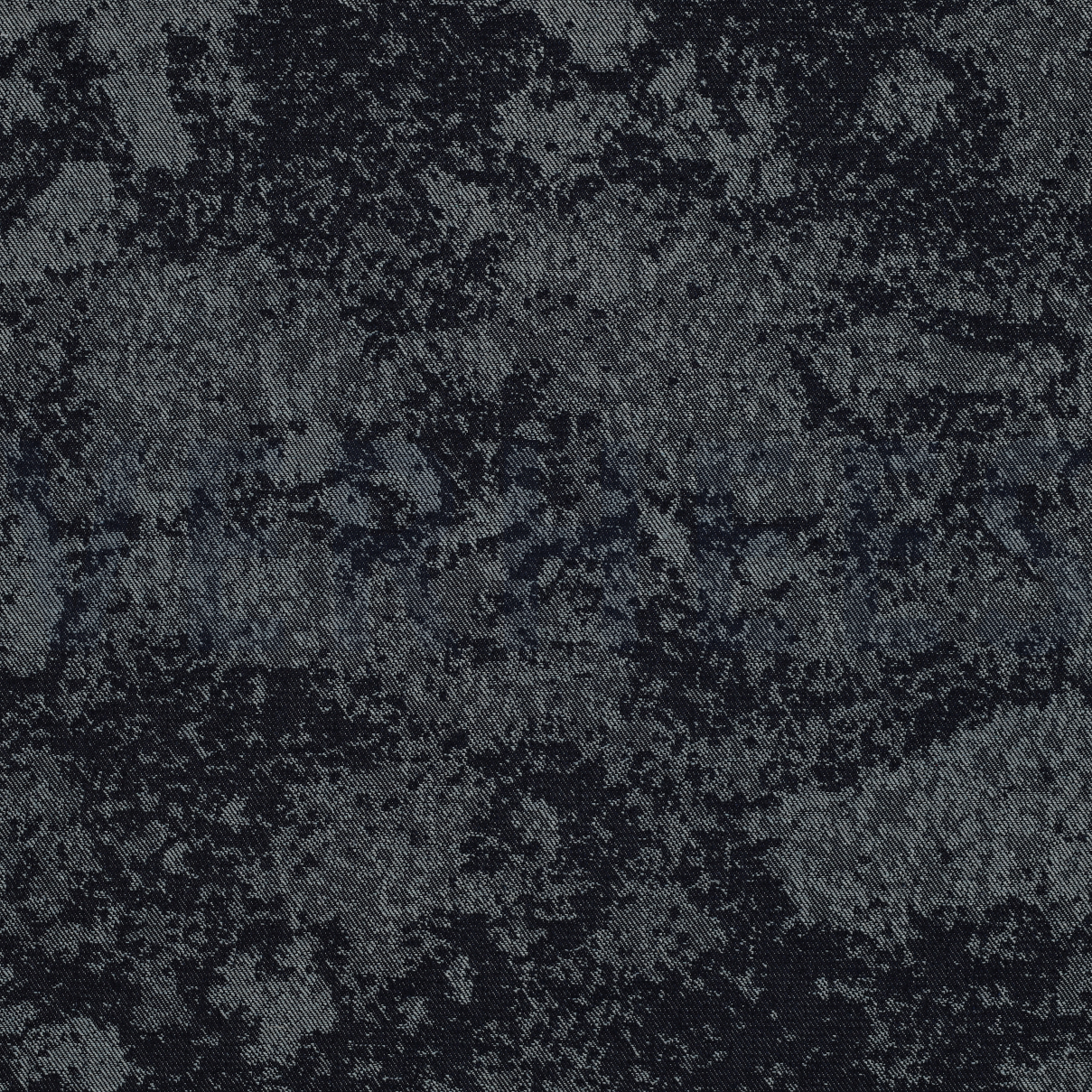 JEANS JACQUARD ABSTRACT INDIGO (high resolution)