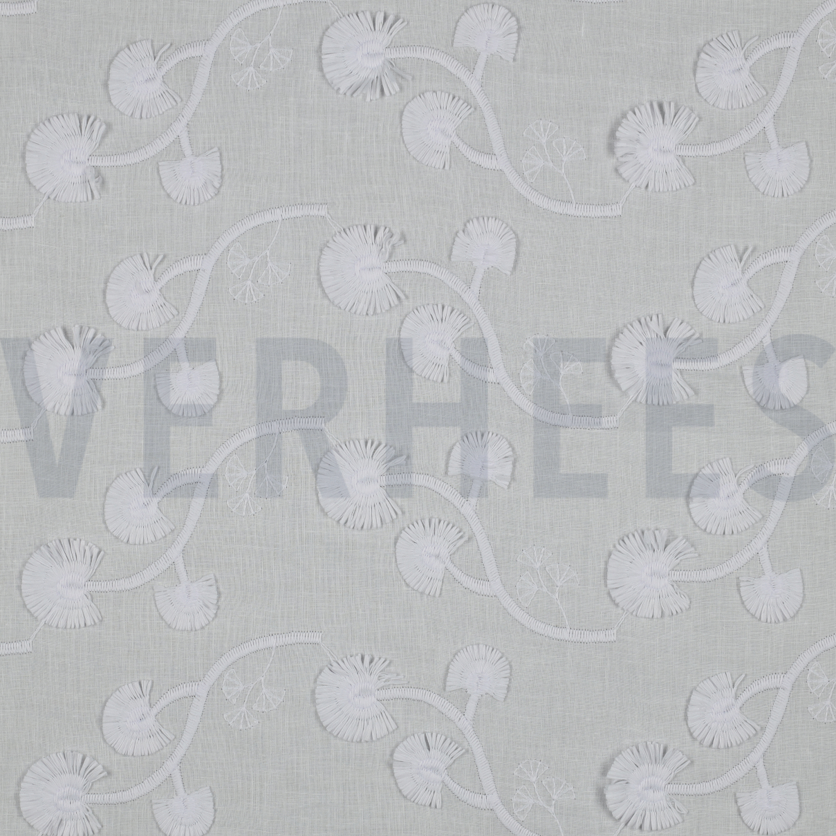 COTTON VOILE EMBROIDERY FLOWERS WHITE (high resolution)