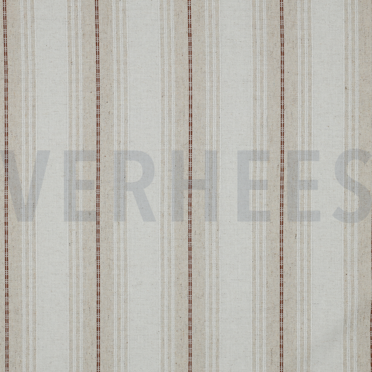 LINEN VISCOSE STRIPE BROWN (high resolution)