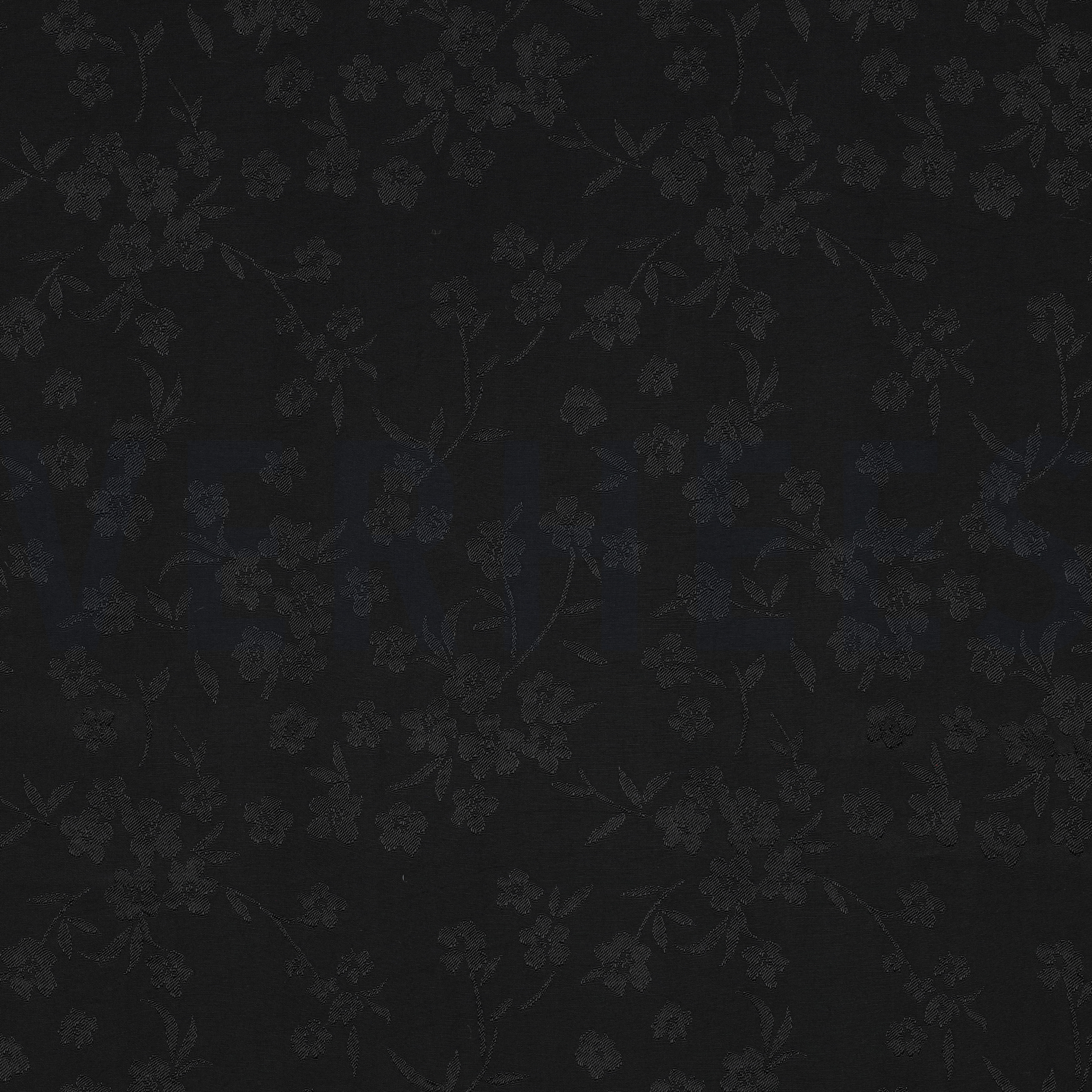 VISCOSE JACQUARD FLOWERS BLACK (high resolution)