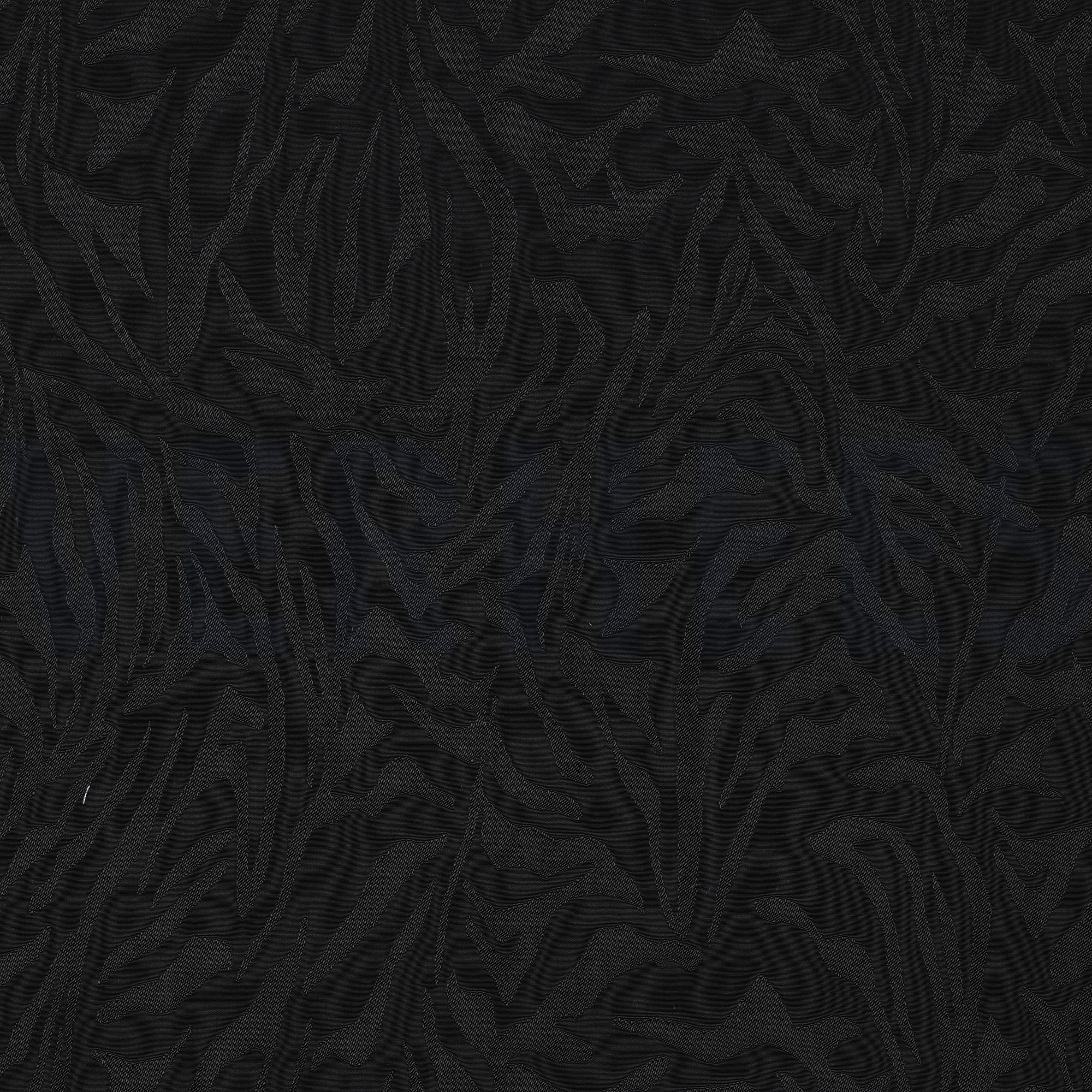 VISCOSE JACQUARD ANIMAL SKIN BLACK (high resolution)