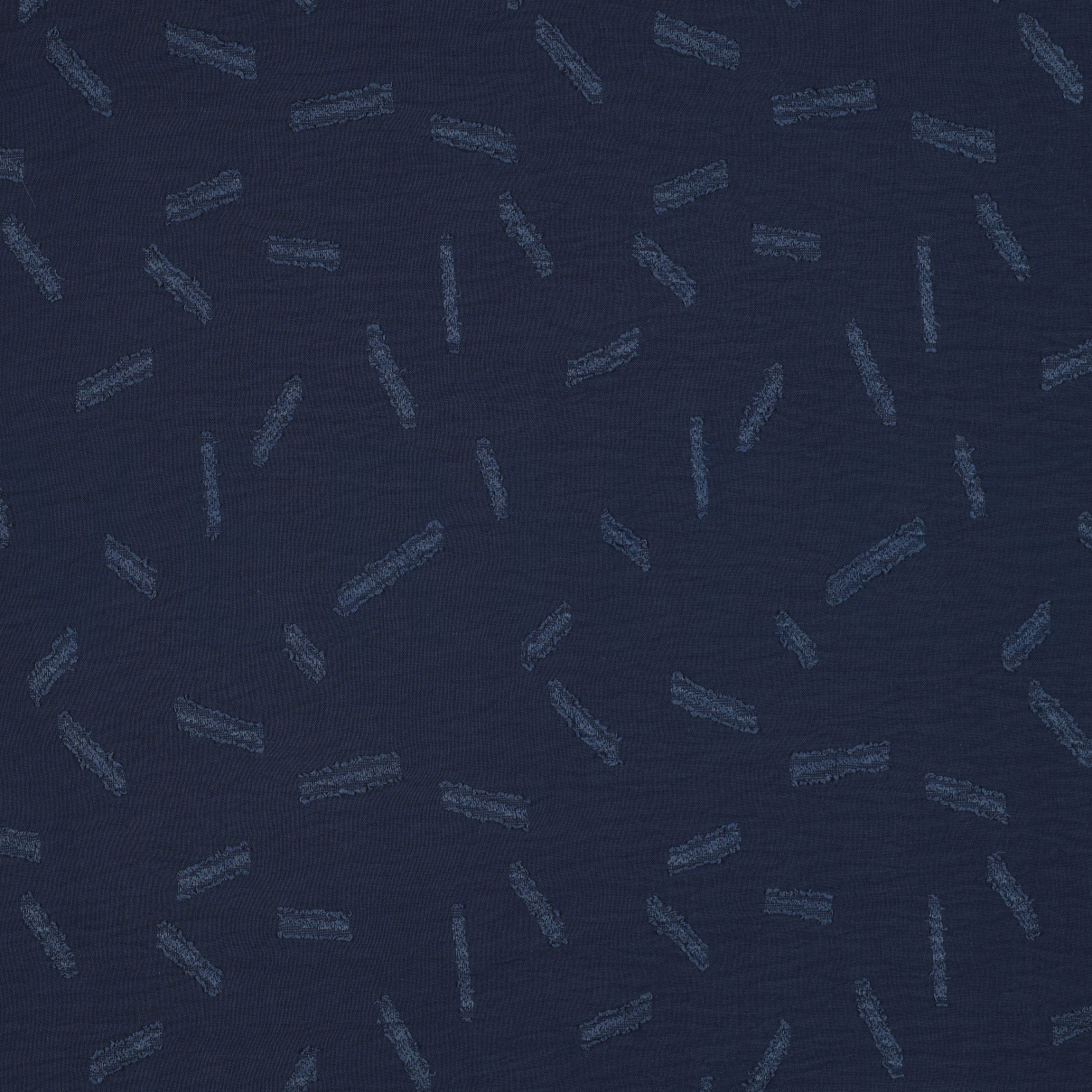 DOBBY JACQUARD STRIPES NAVY (high resolution)