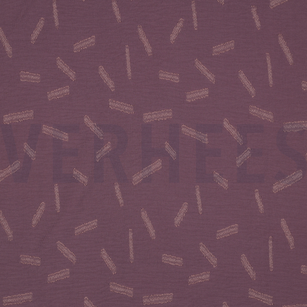 DOBBY JACQUARD STRIPES ROSEWOOD (high resolution)