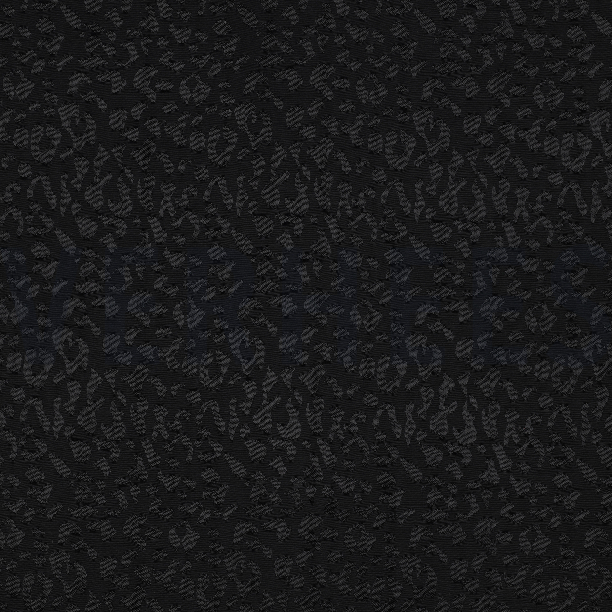 VISCOSE JACQUARD ANIMAL SKIN BLACK (high resolution)