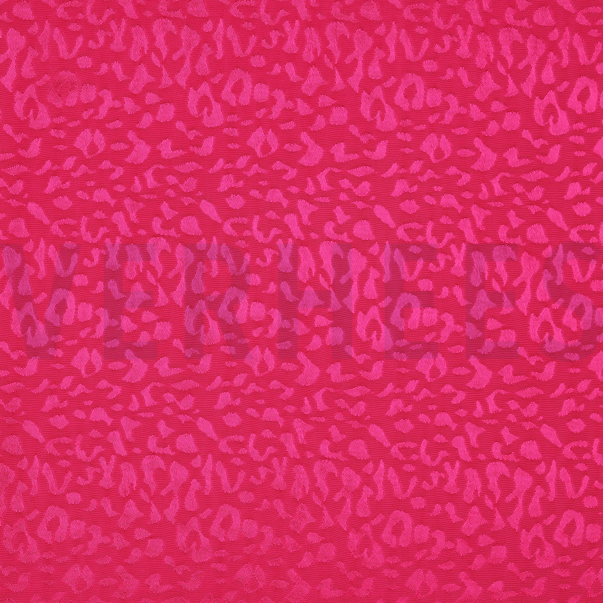 VISCOSE JACQUARD ANIMAL SKIN FUCHSIA (high resolution)