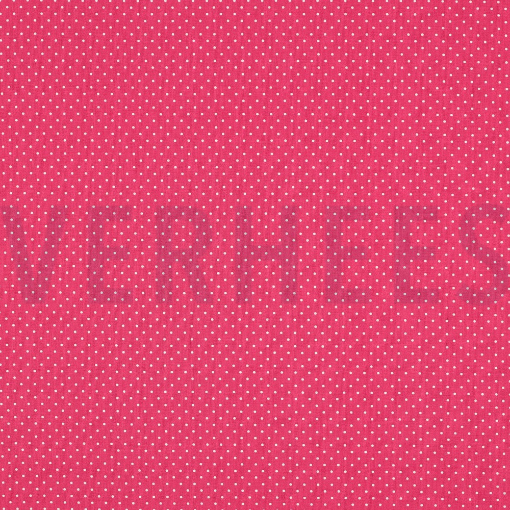 POPLIN PETIT DOTS PINK (high resolution)