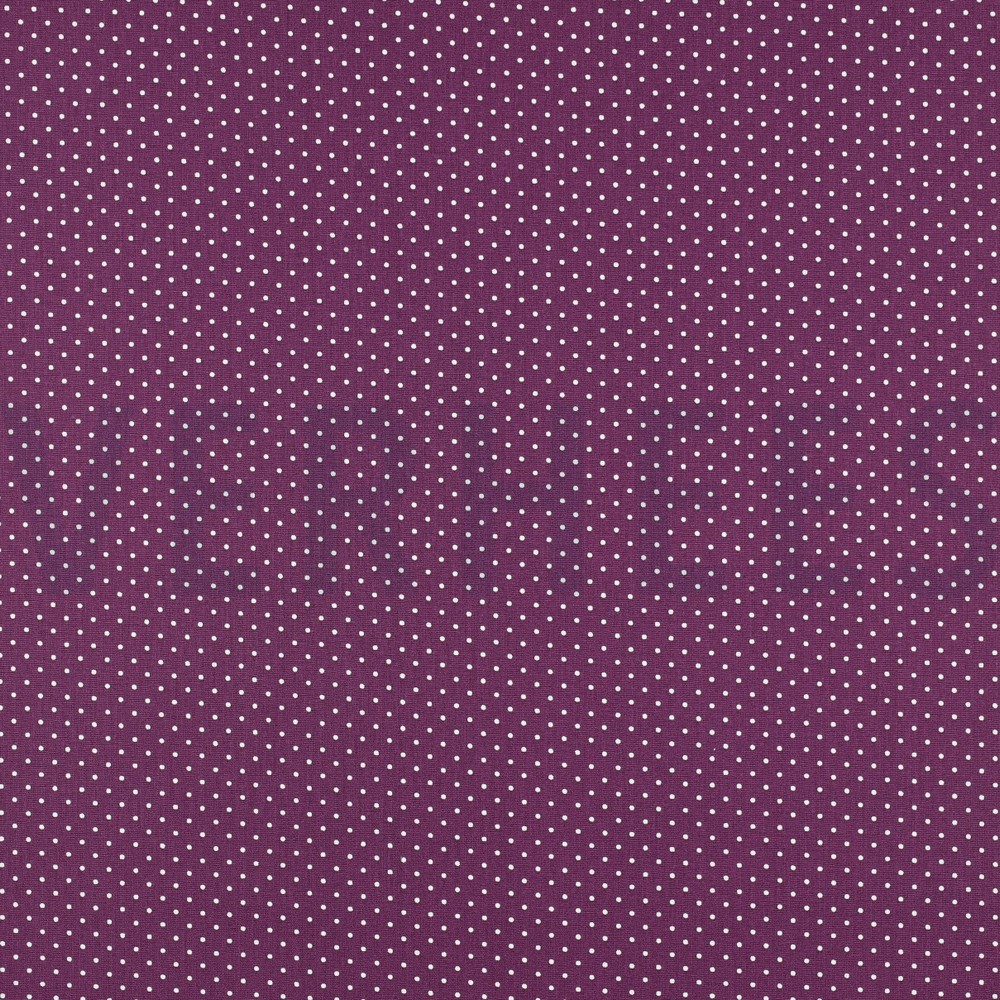 POPLIN PETIT DOTS PURPLE (high resolution)