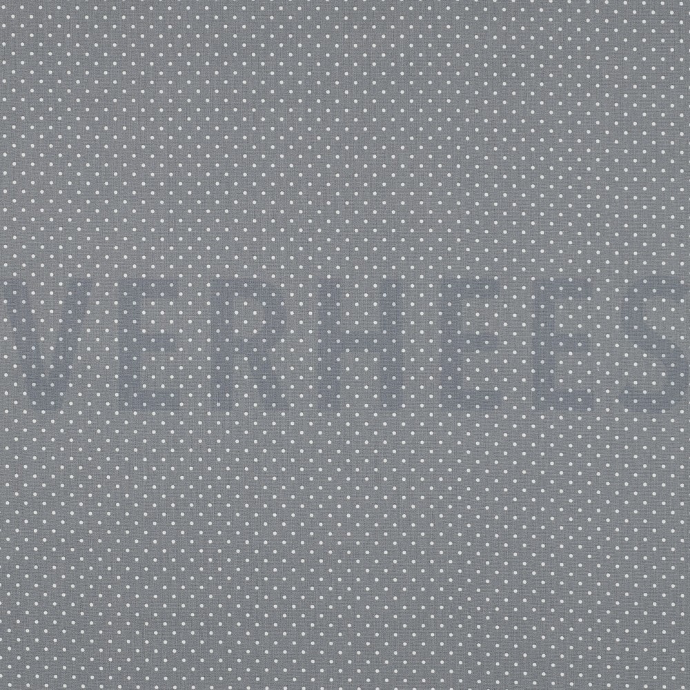 POPLIN PETIT DOTS GREY (high resolution)