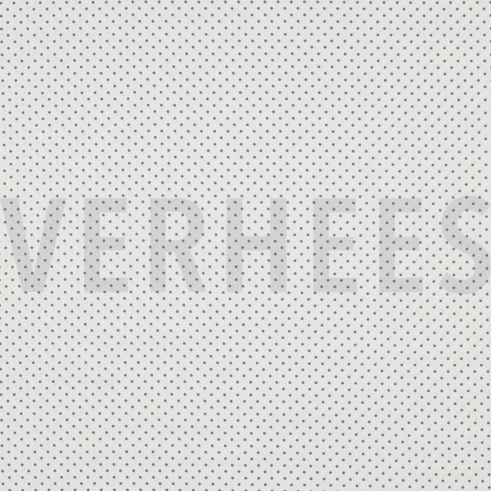 POPLIN PETIT DOTS WHITE/GREY (high resolution)