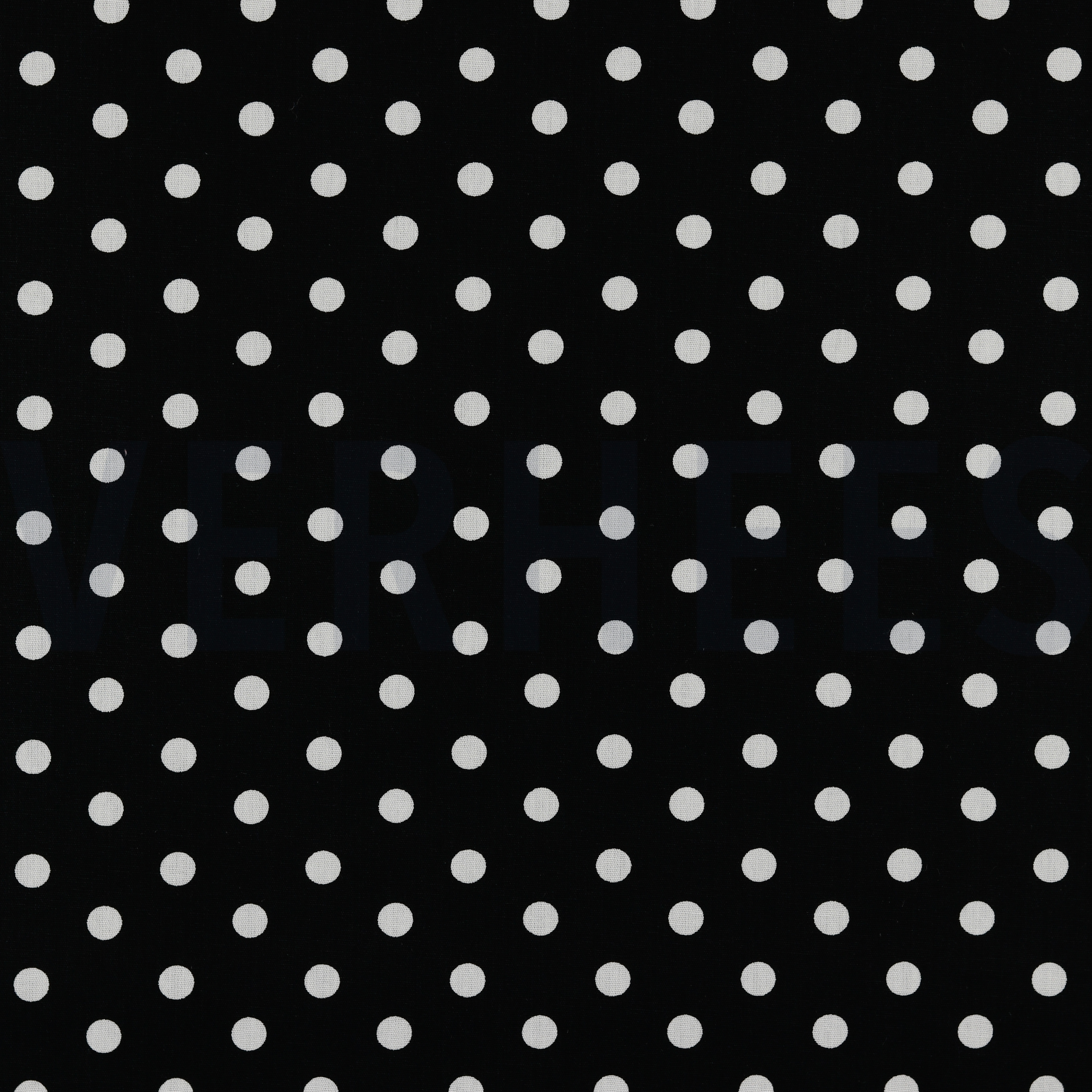 POPLIN DOTS BLACK (high resolution)