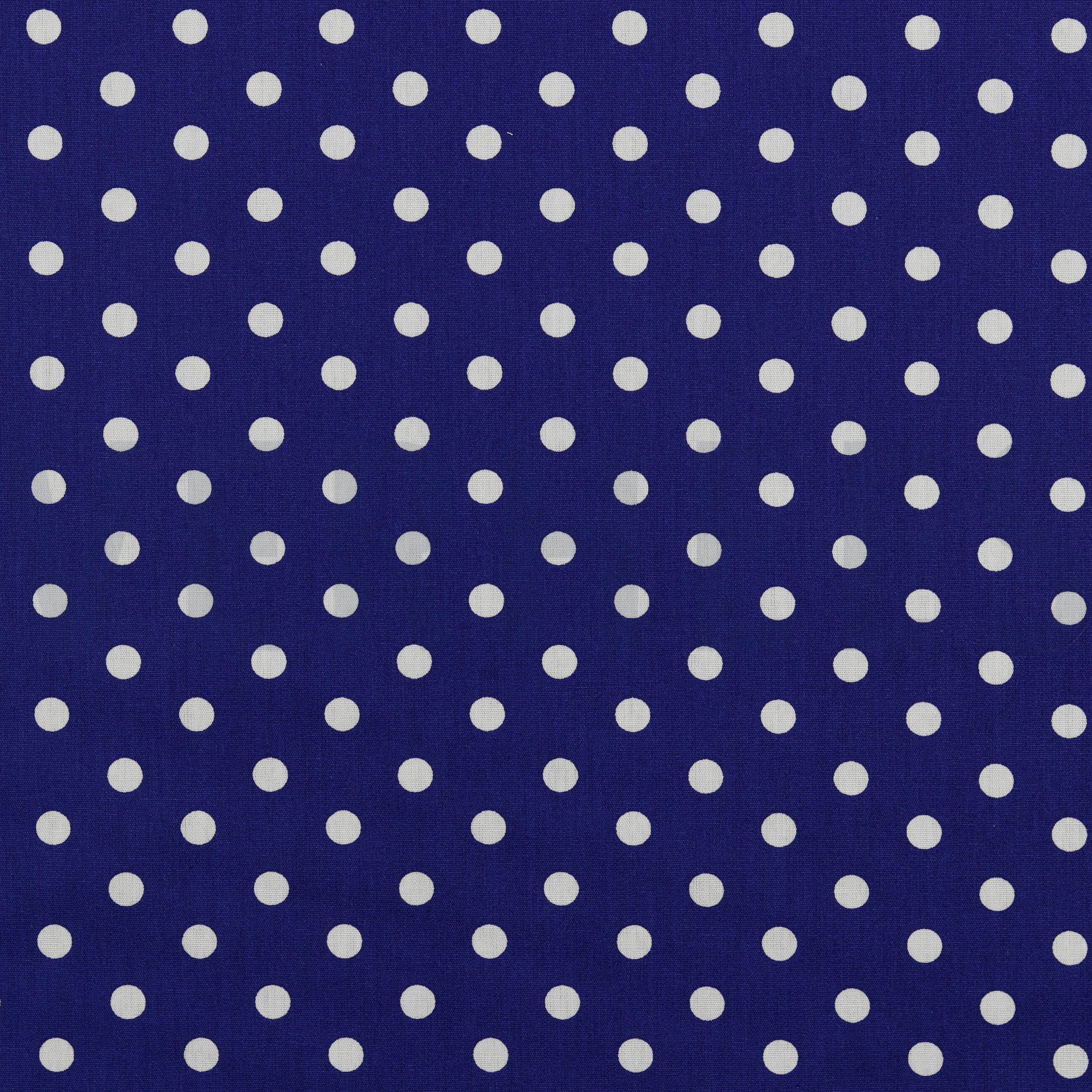 POPLIN DOTS COBALT (high resolution)