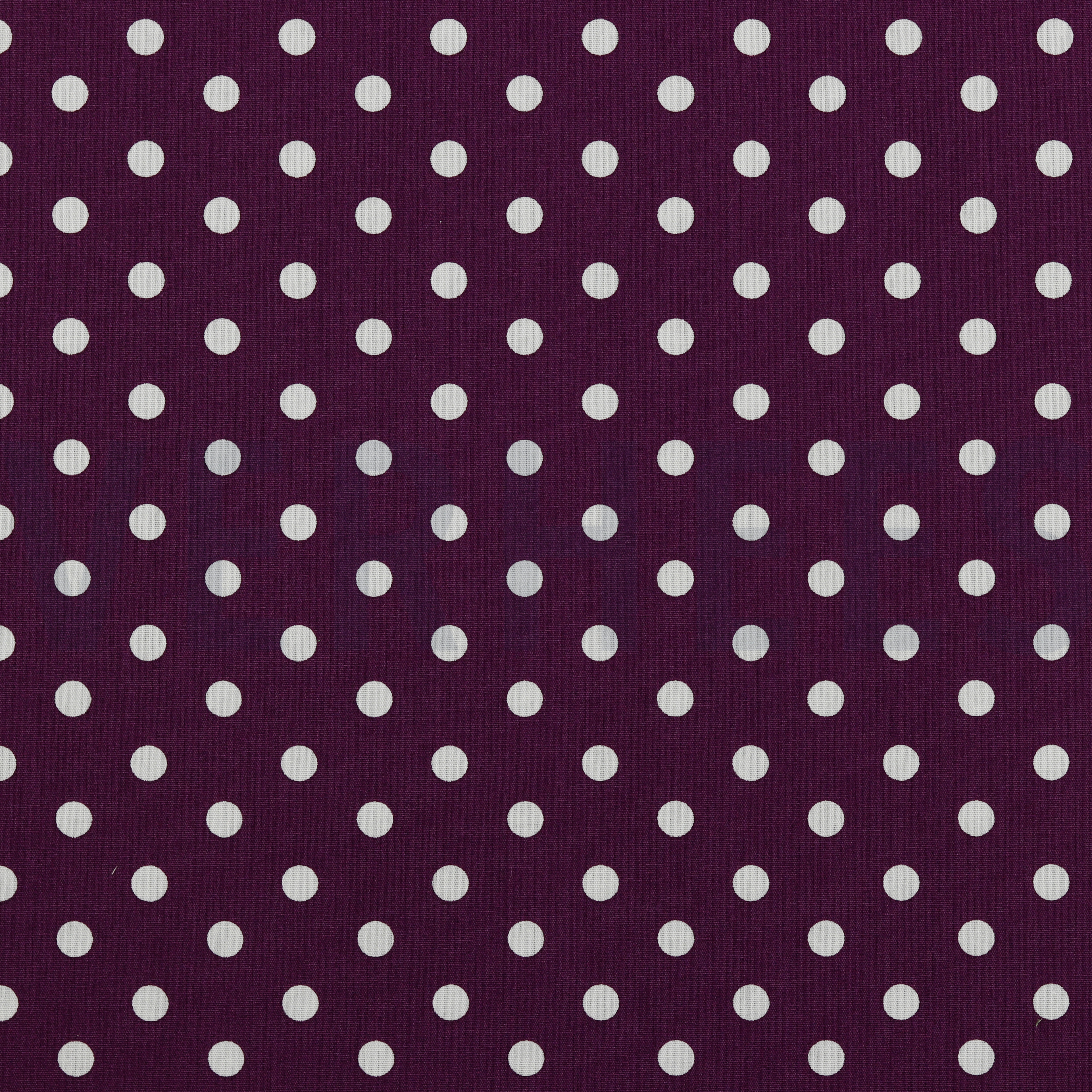 POPLIN DOTS PURPLE (high resolution)